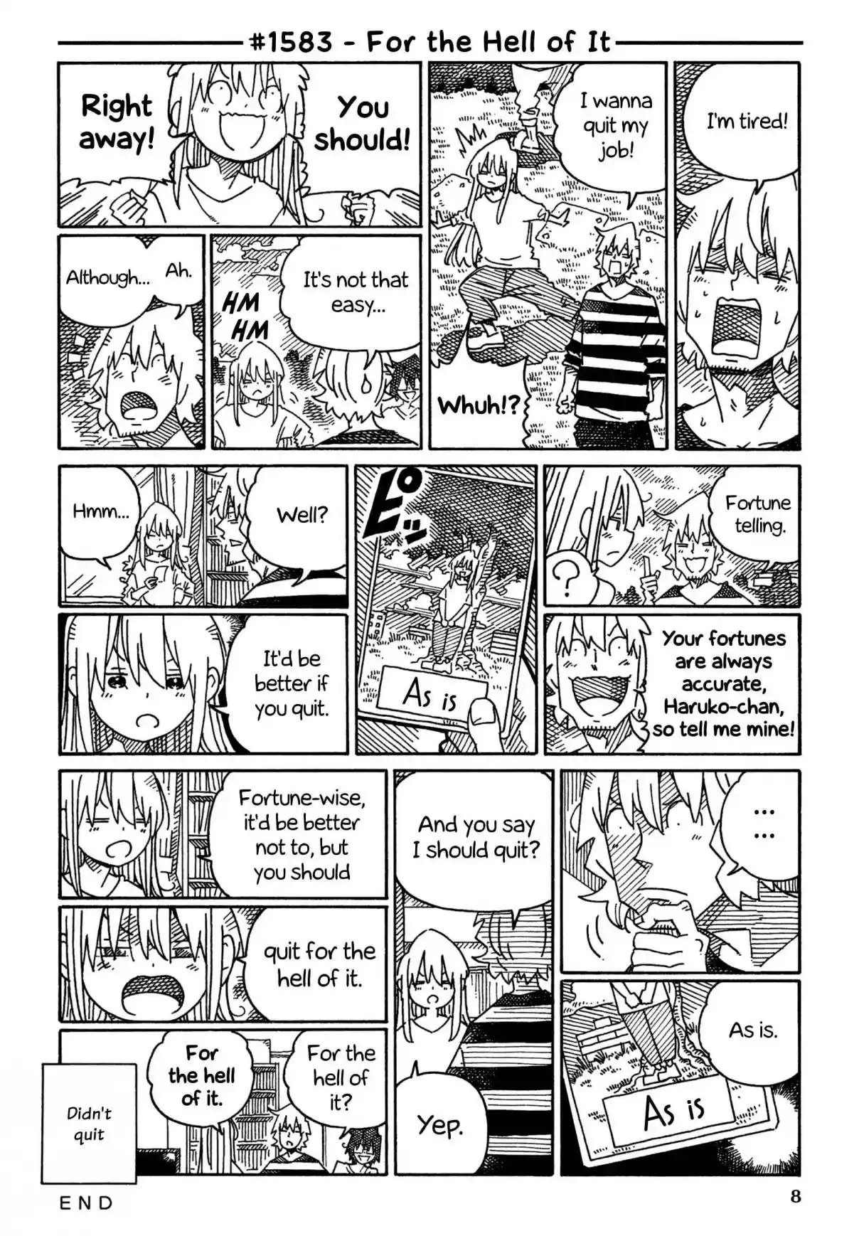 Hatarakanai Futari 1583