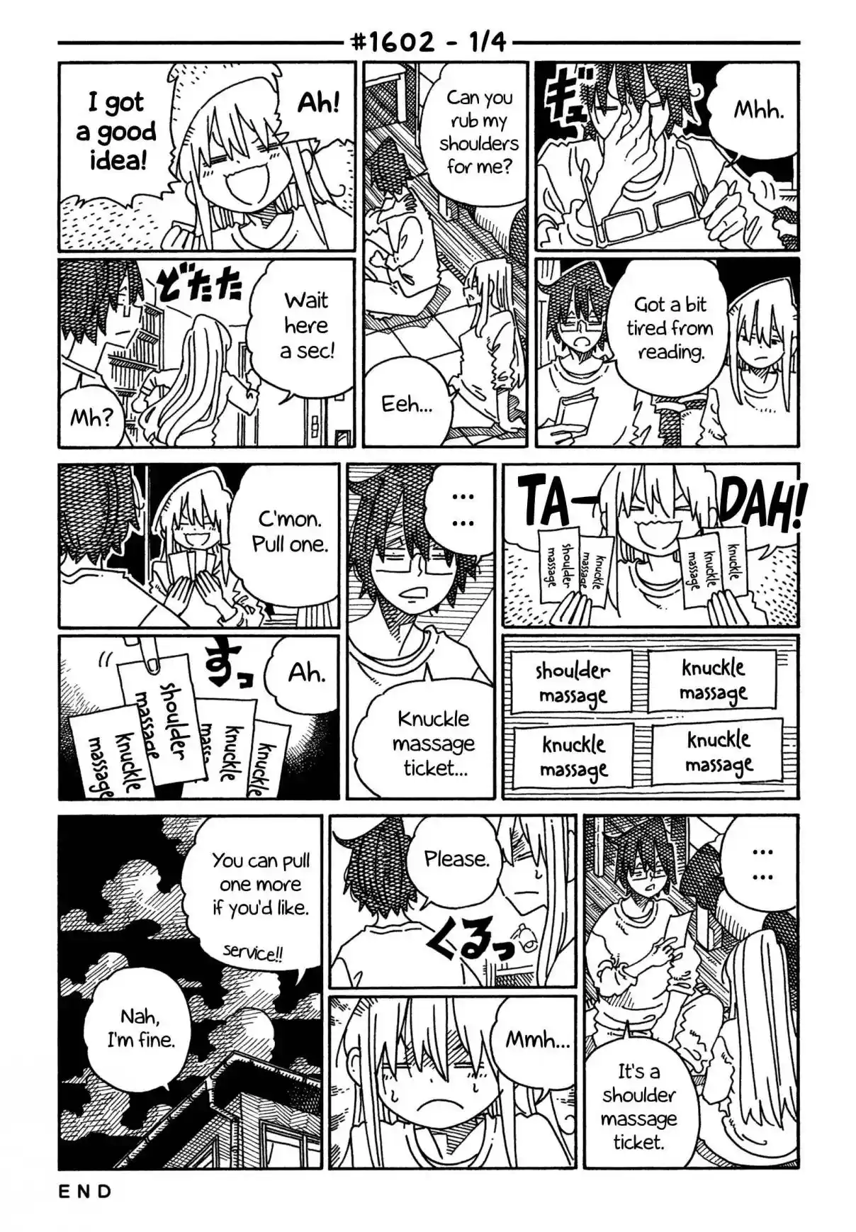 Hatarakanai Futari 1602