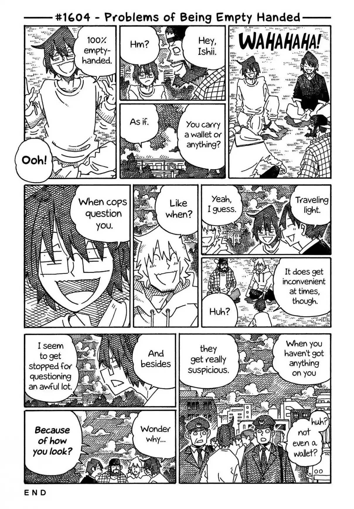 Hatarakanai Futari 1604