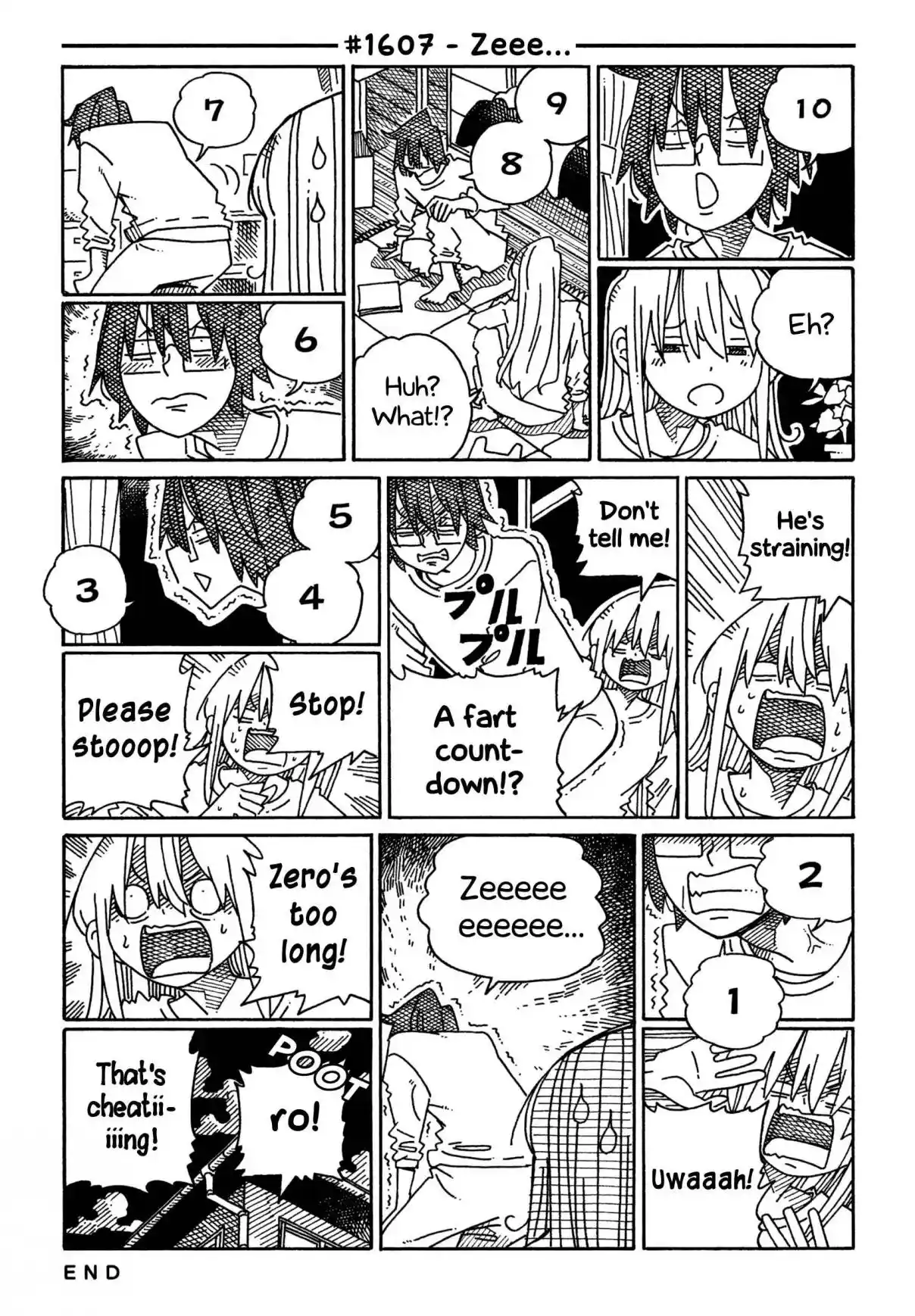 Hatarakanai Futari 1607