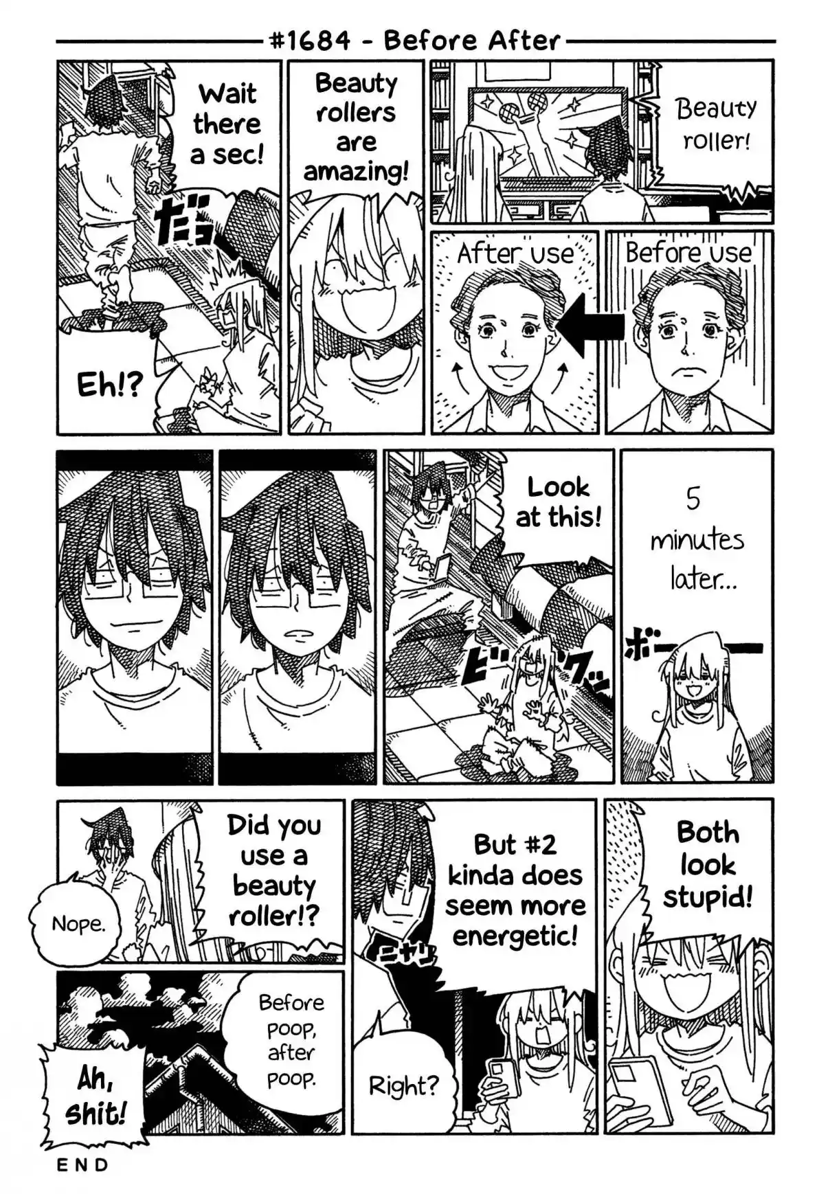 Hatarakanai Futari 1684