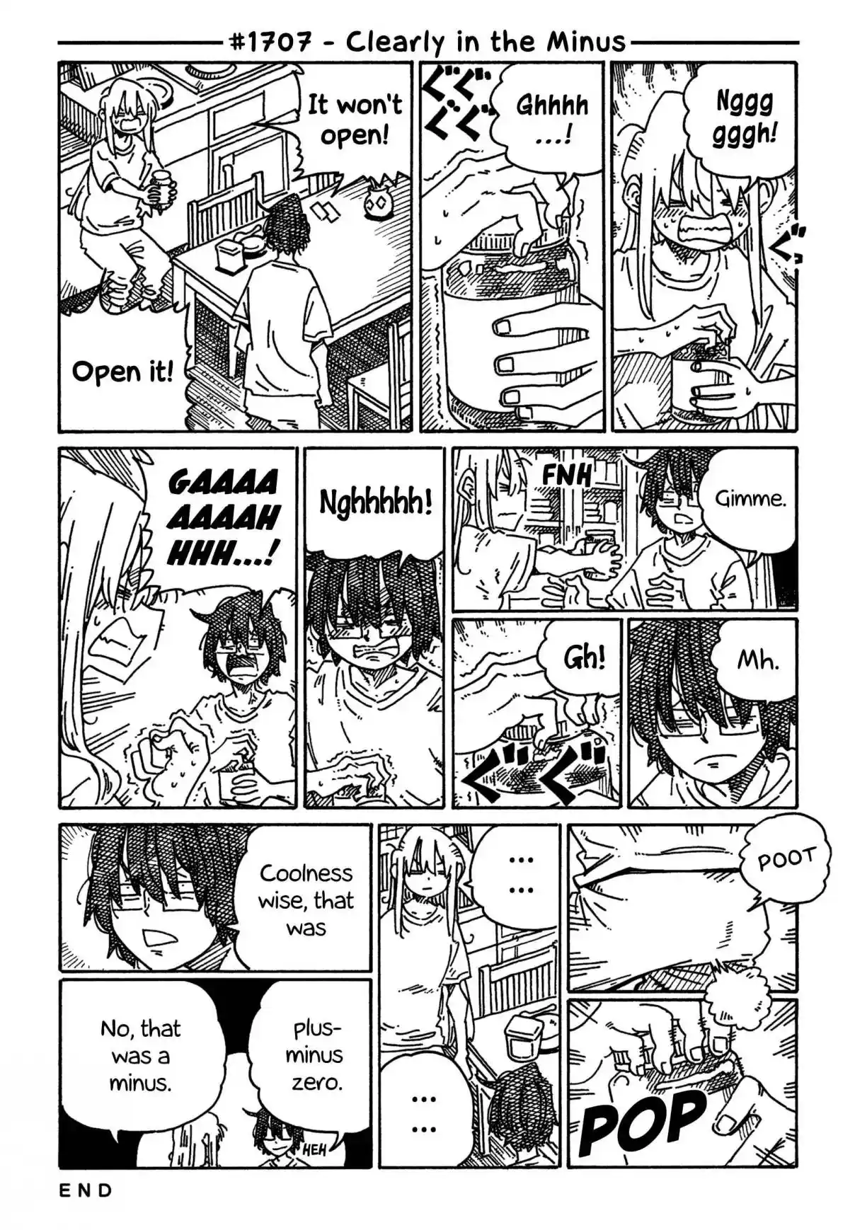 Hatarakanai Futari 1707