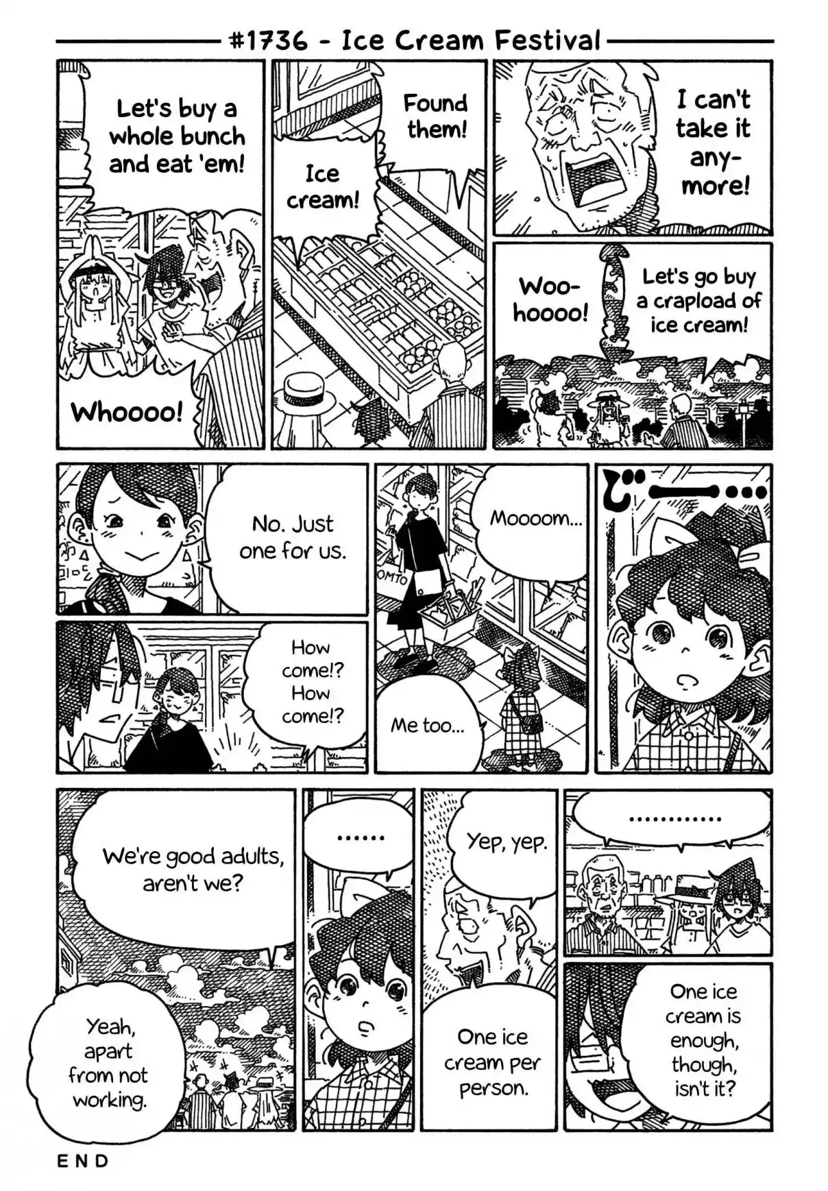 Hatarakanai Futari 1736