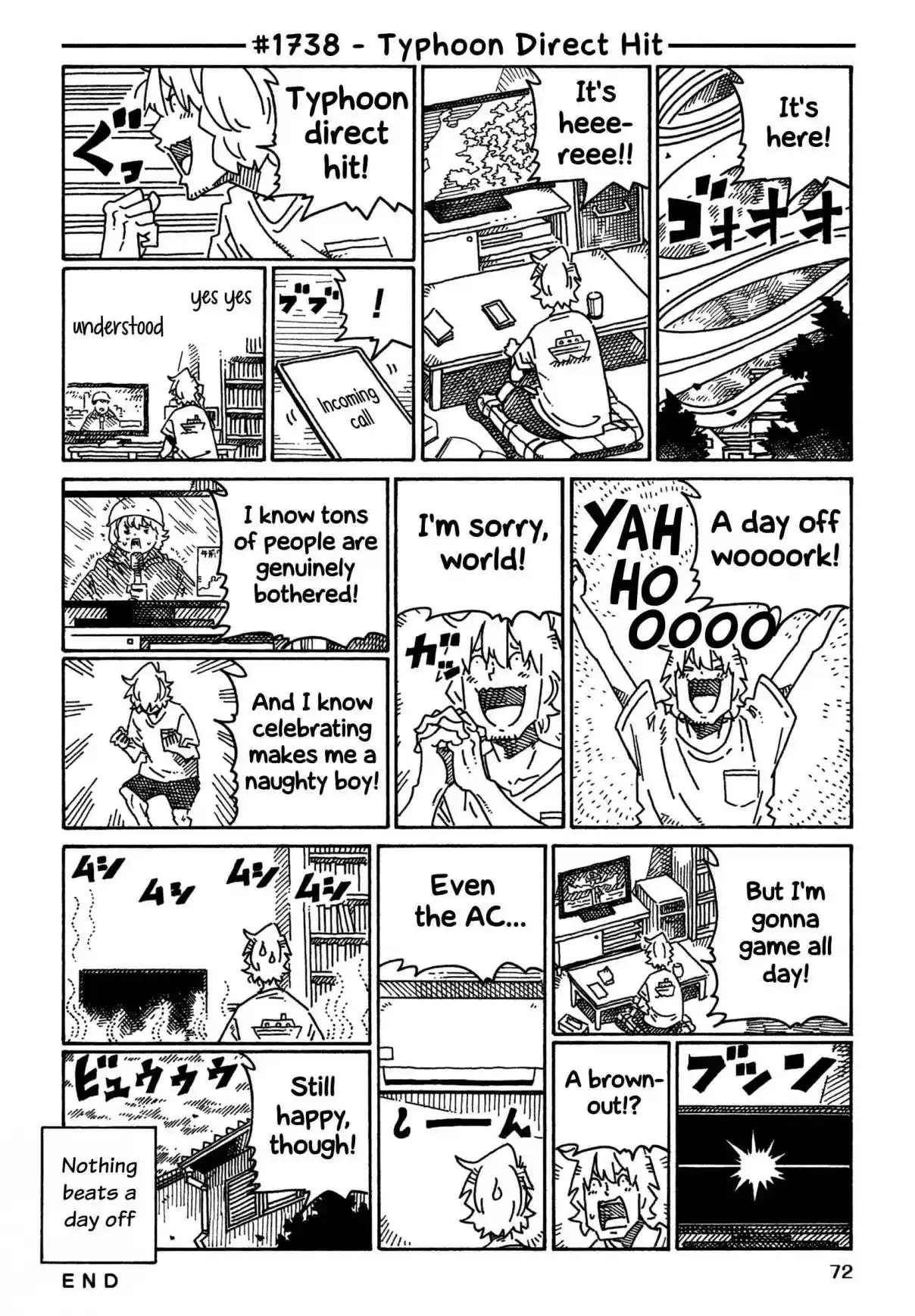 Hatarakanai Futari 1738