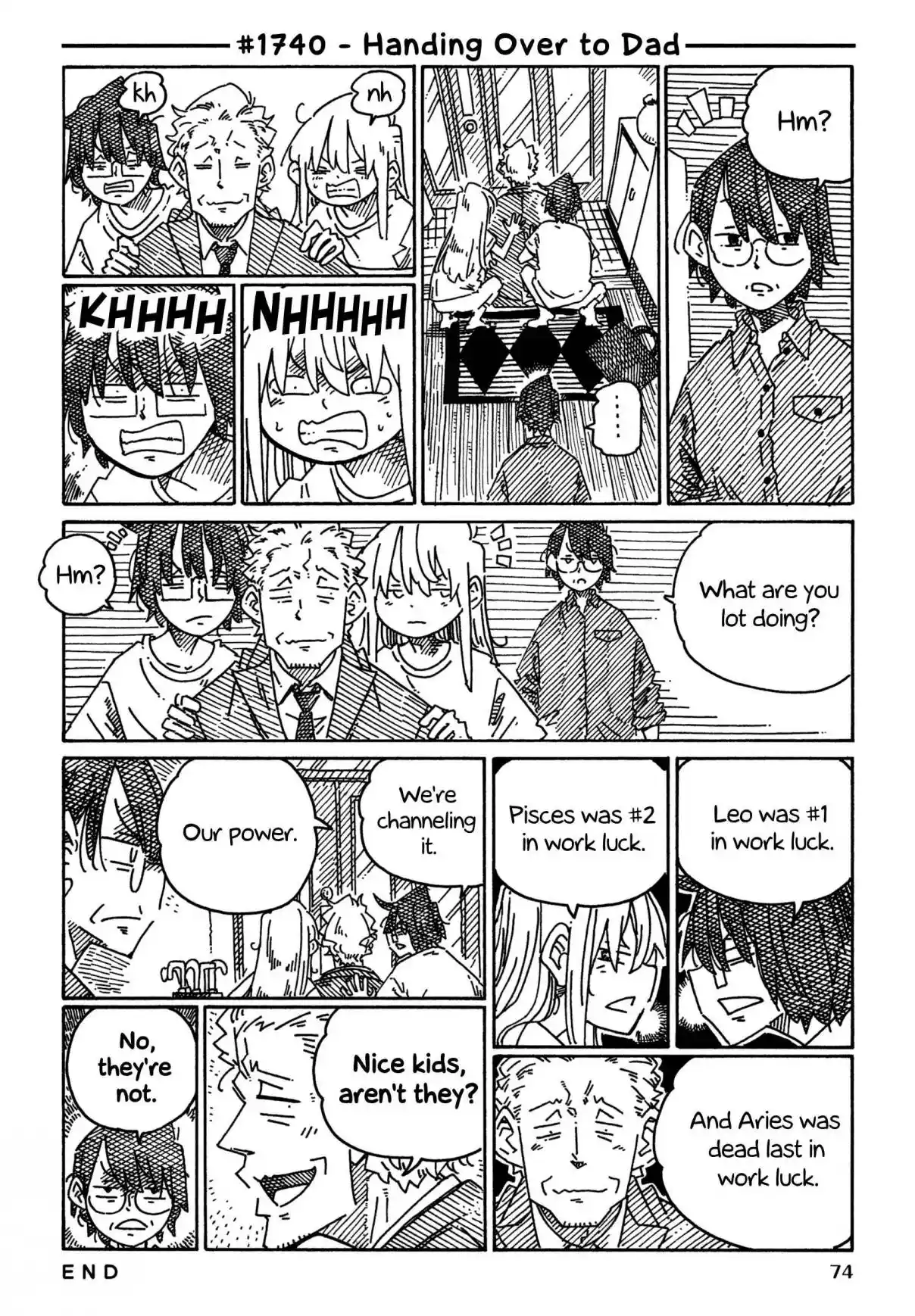 Hatarakanai Futari 1740