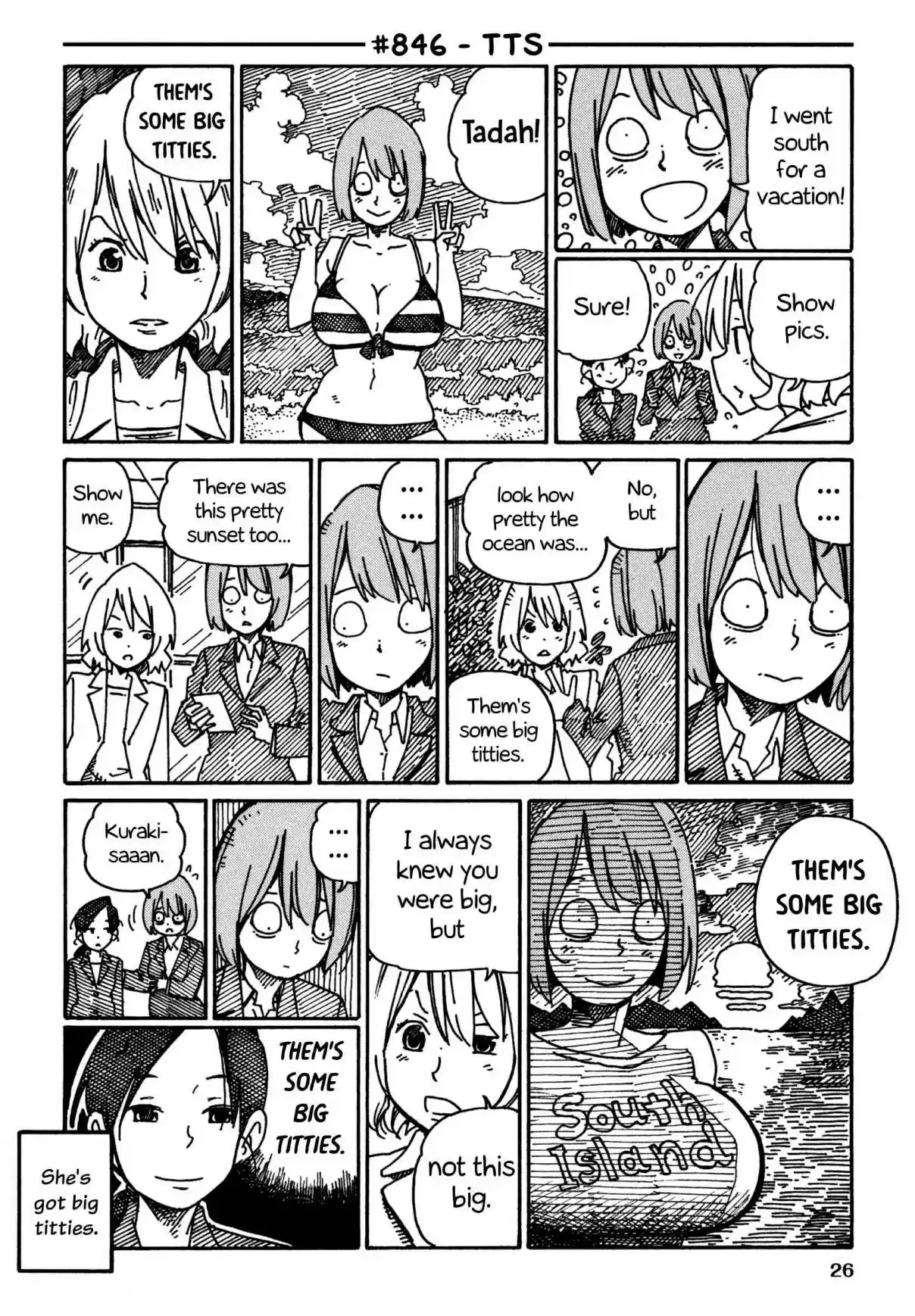 Hatarakanai Futari 846 TTS