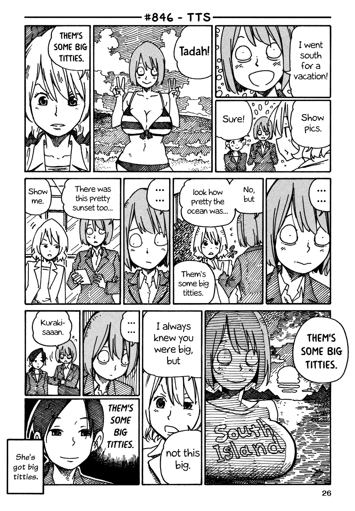 Hatarakanai Futari 846 TTS