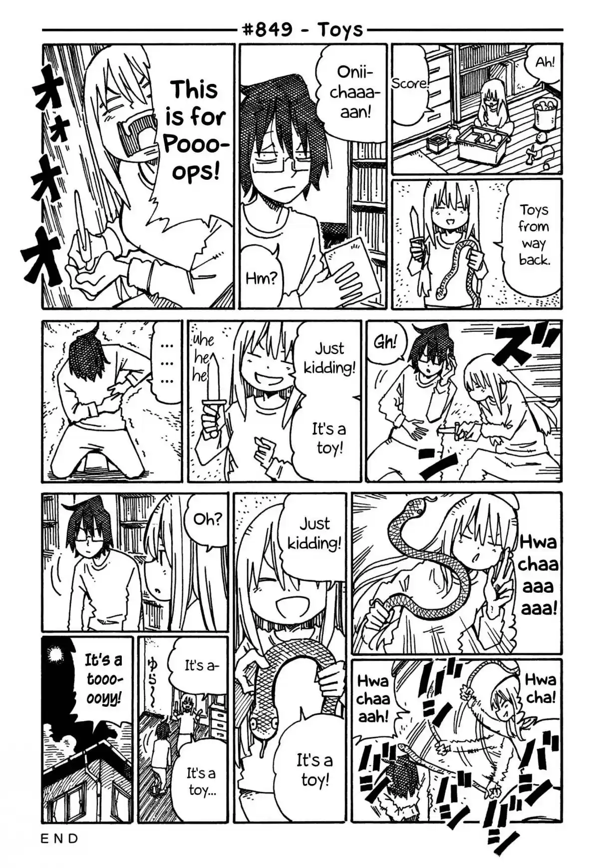 Hatarakanai Futari 849 Toys