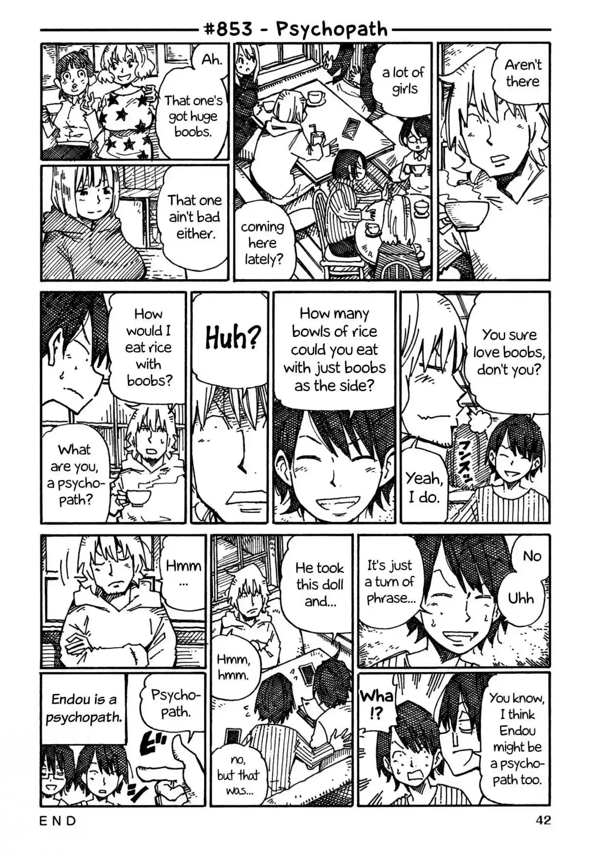 Hatarakanai Futari 853 Psychopath