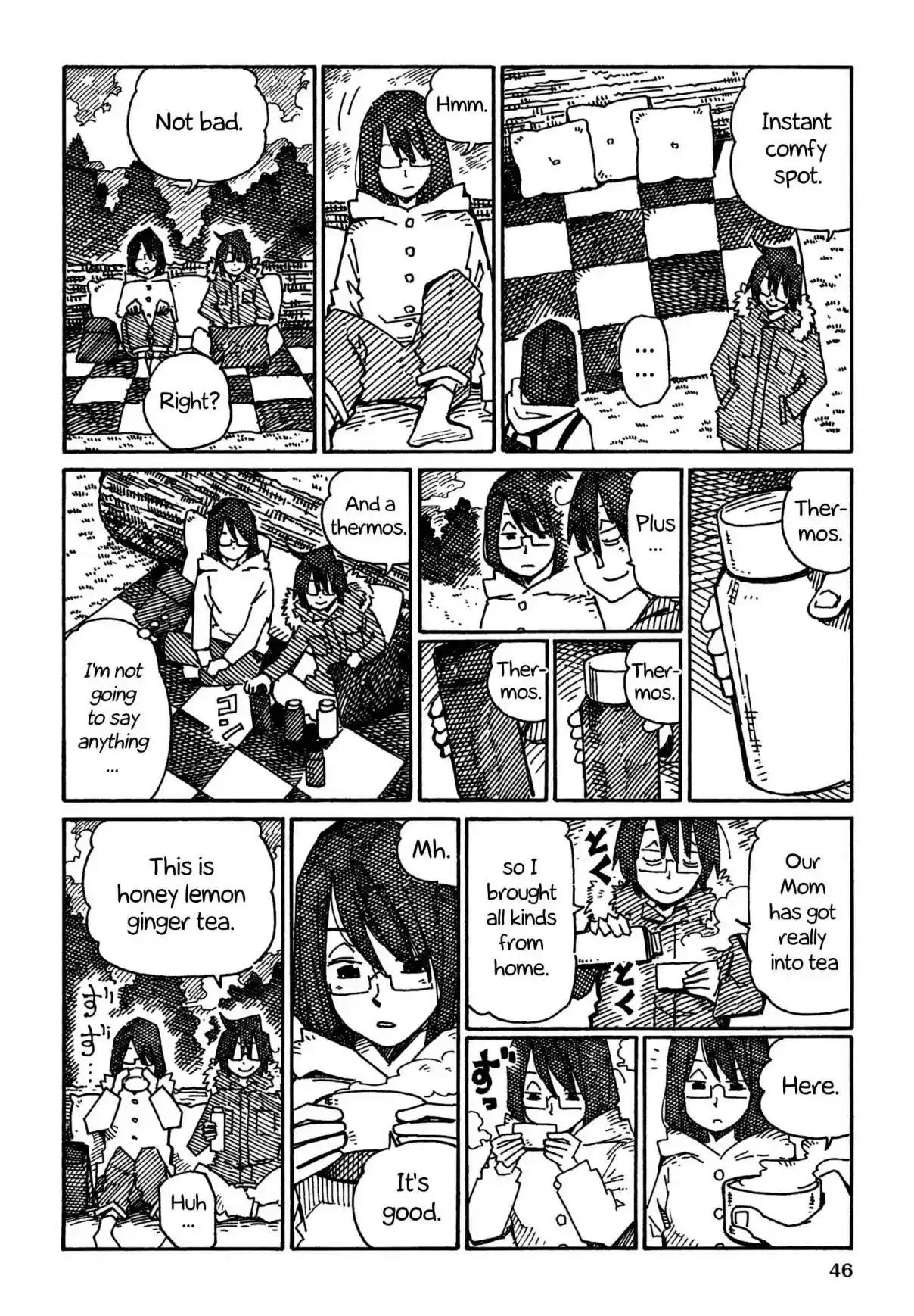 Hatarakanai Futari 856 Outside Reading