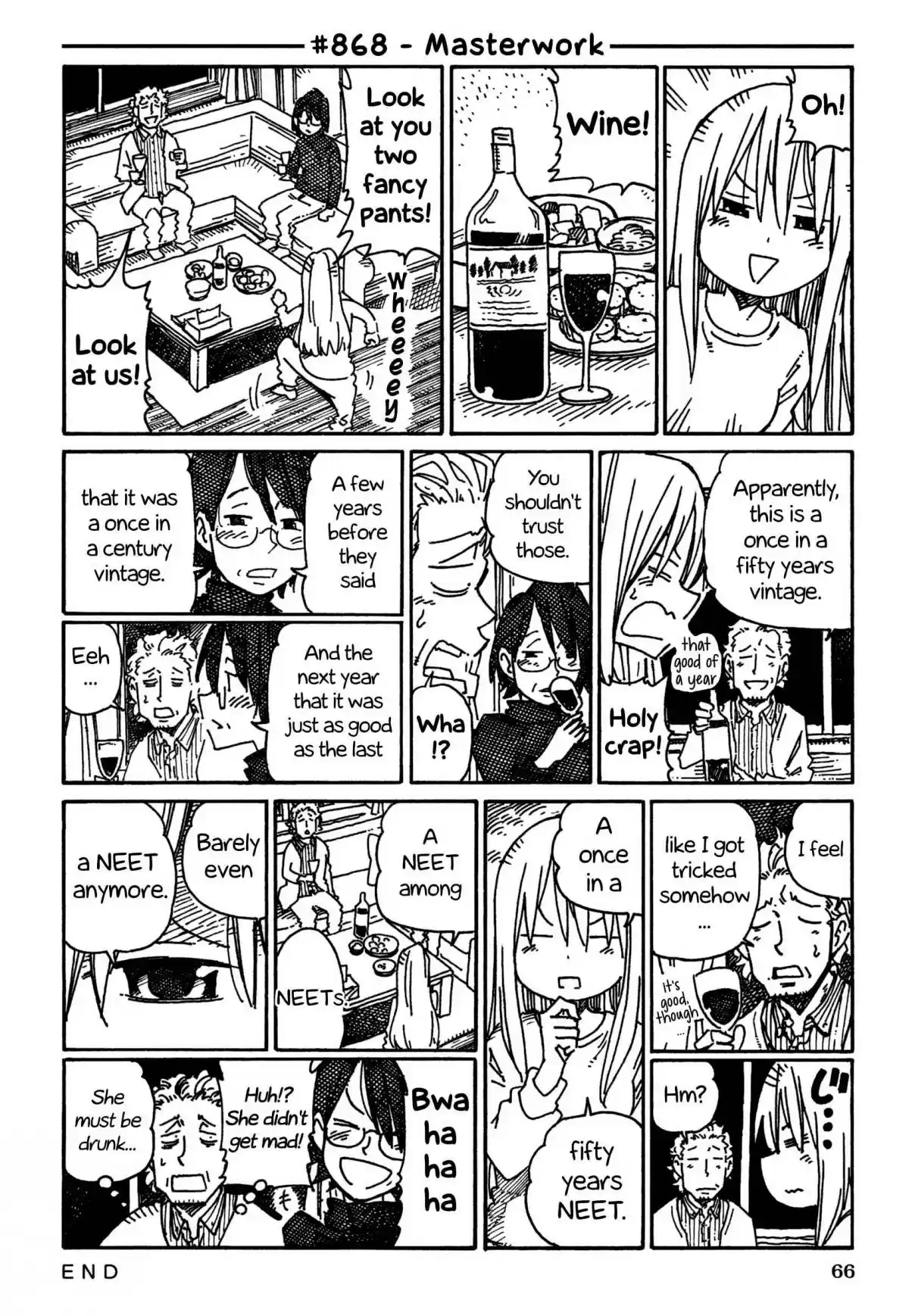 Hatarakanai Futari 868 Masterwork