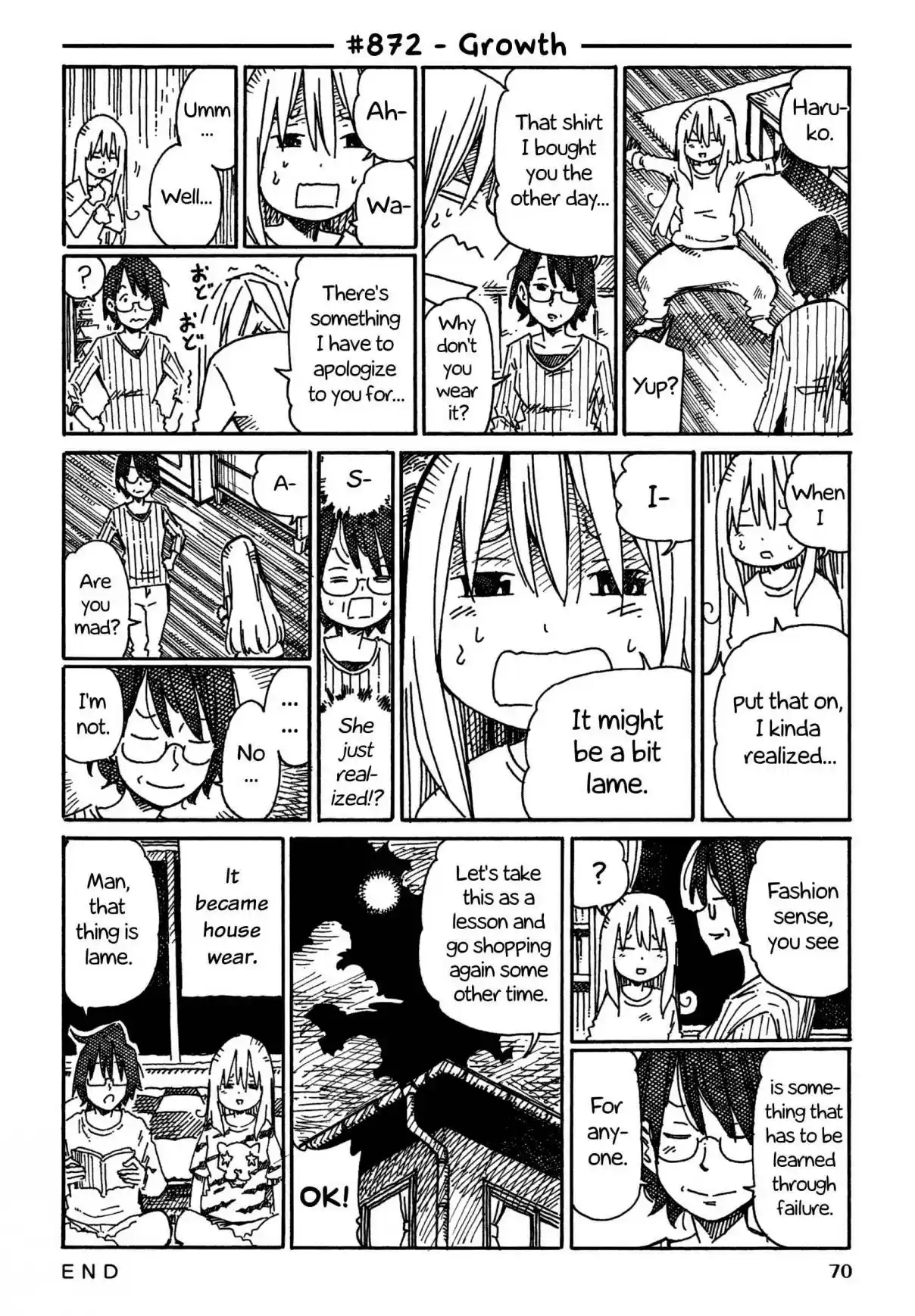 Hatarakanai Futari 872 Growth