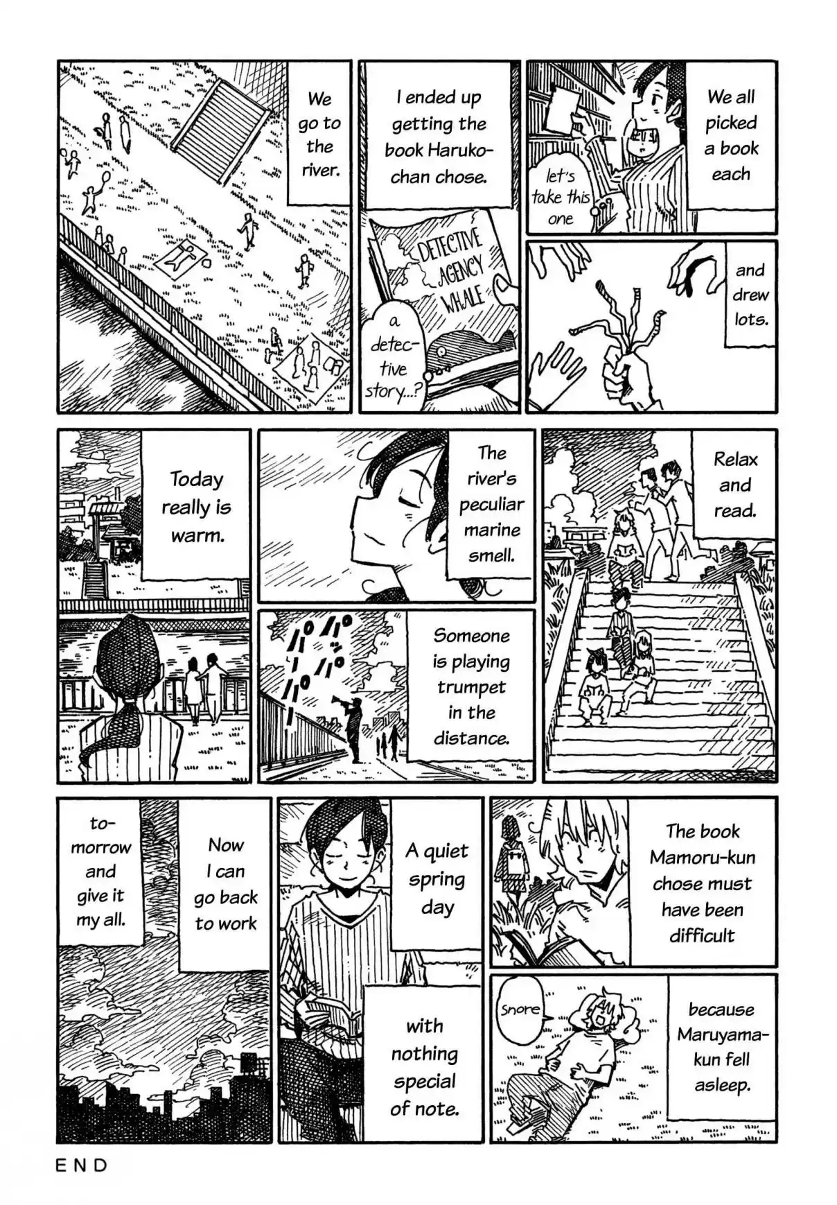 Hatarakanai Futari 877 Nothing Special