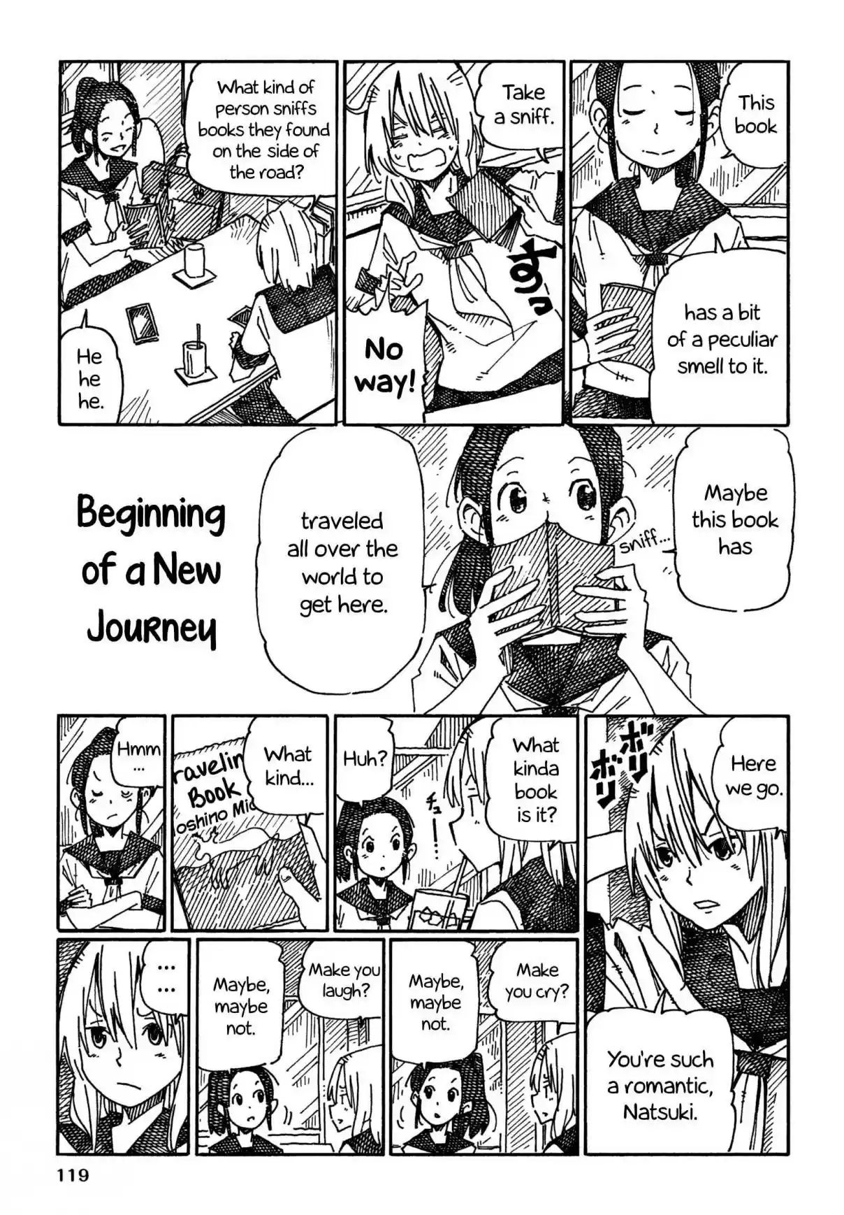 Hatarakanai Futari 890.2 Beginning of a New Journey