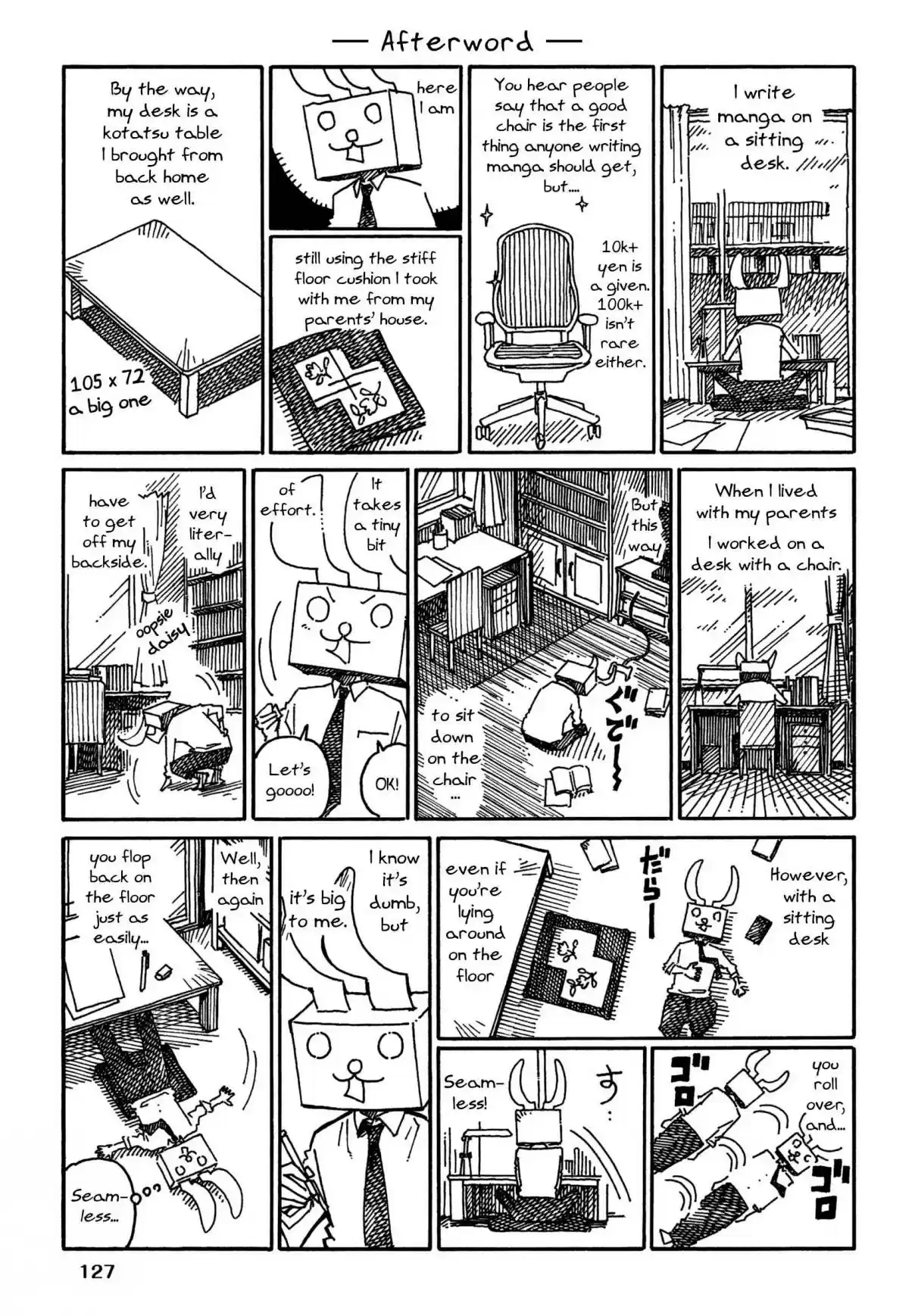 Hatarakanai Futari 890.3 Afterword