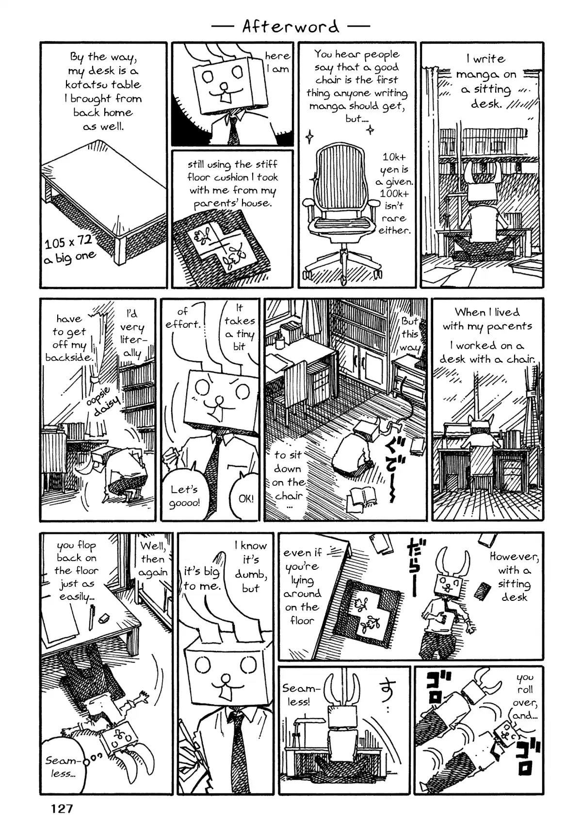 Hatarakanai Futari 890.3 Afterword