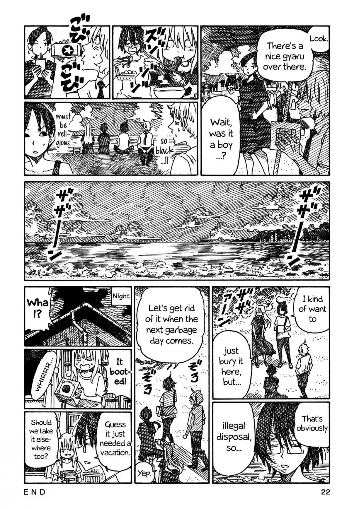 Hatarakanai Futari 902 Goodbye Trip