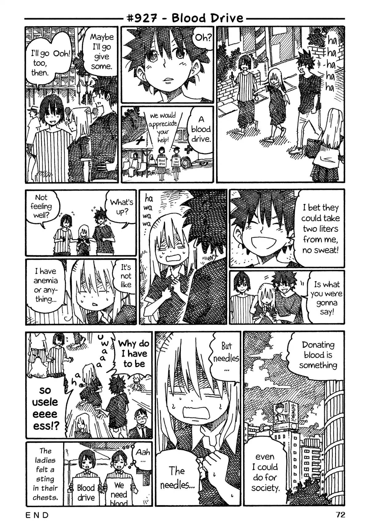 Hatarakanai Futari 927