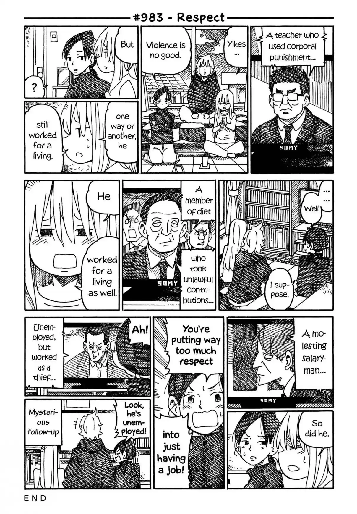 Hatarakanai Futari 983