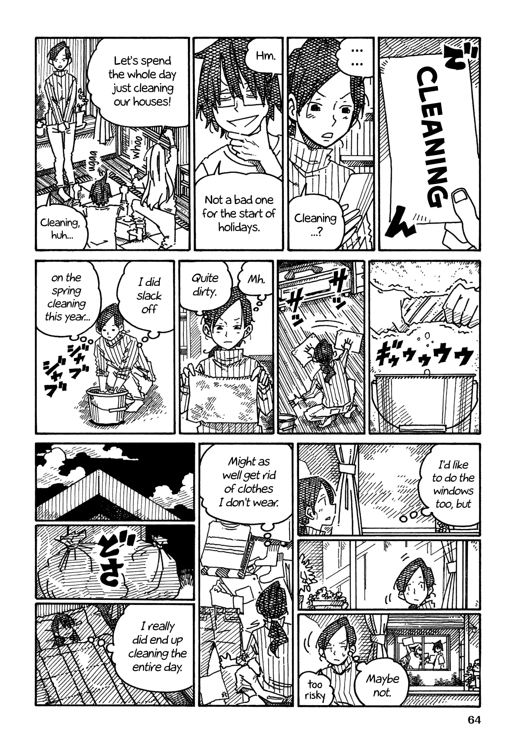 Hatarakanai Futari Chapter 1268