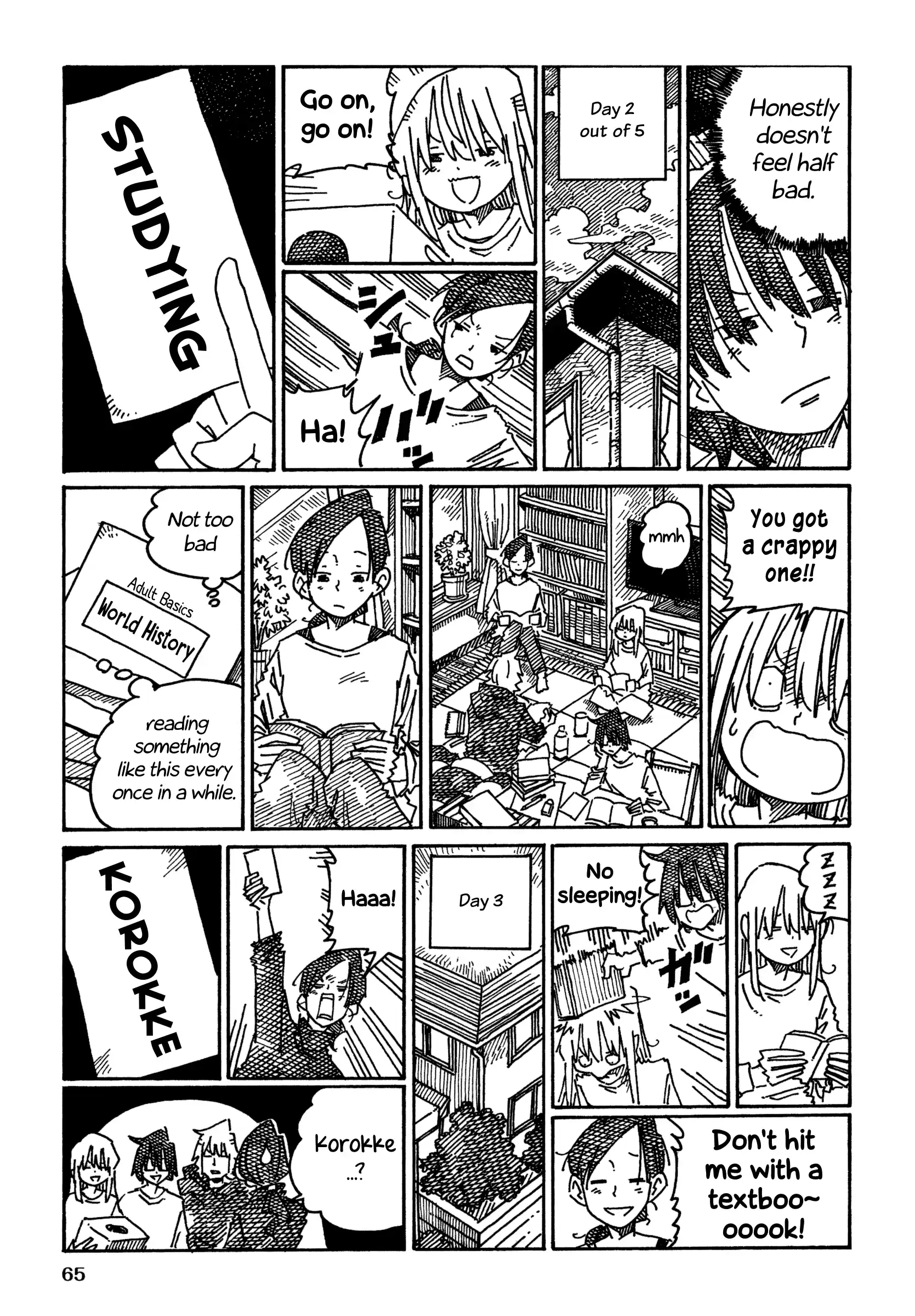 Hatarakanai Futari Chapter 1268