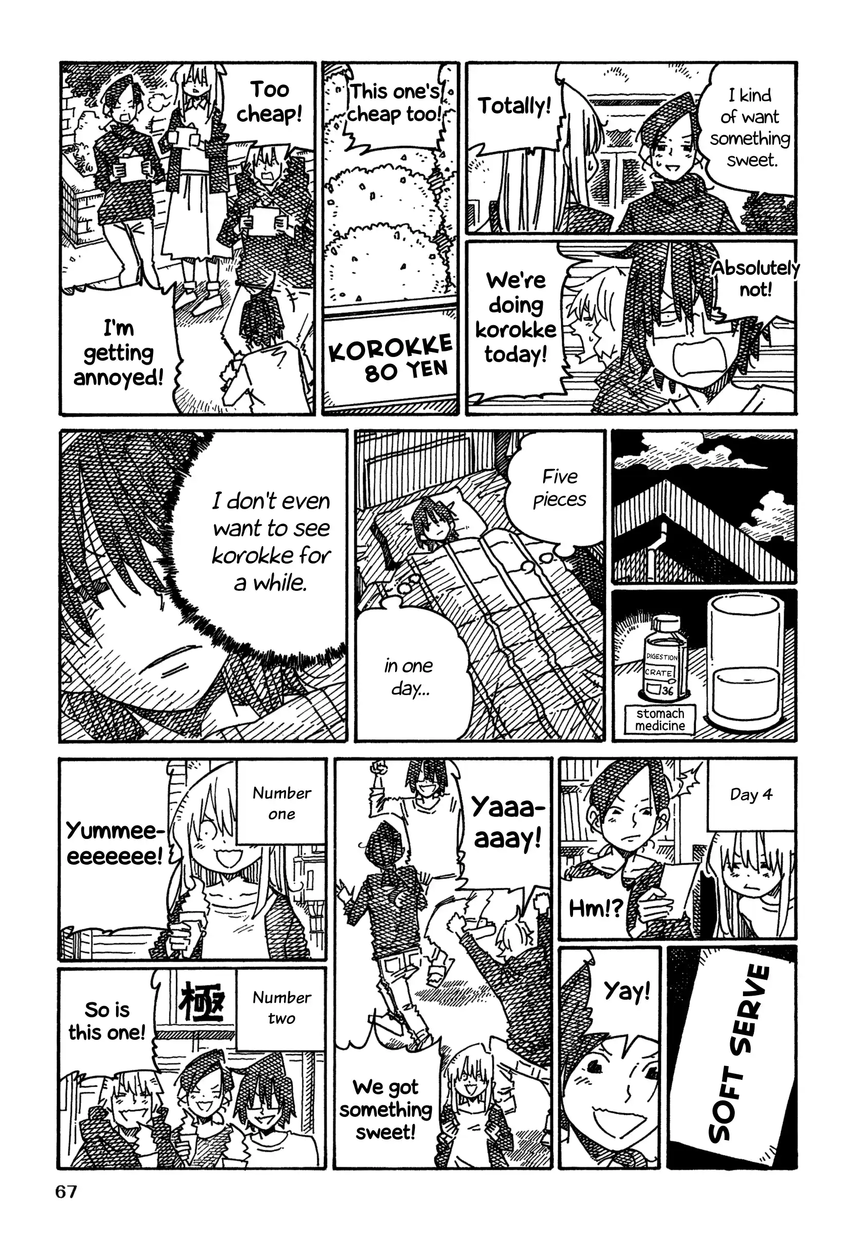 Hatarakanai Futari Chapter 1268