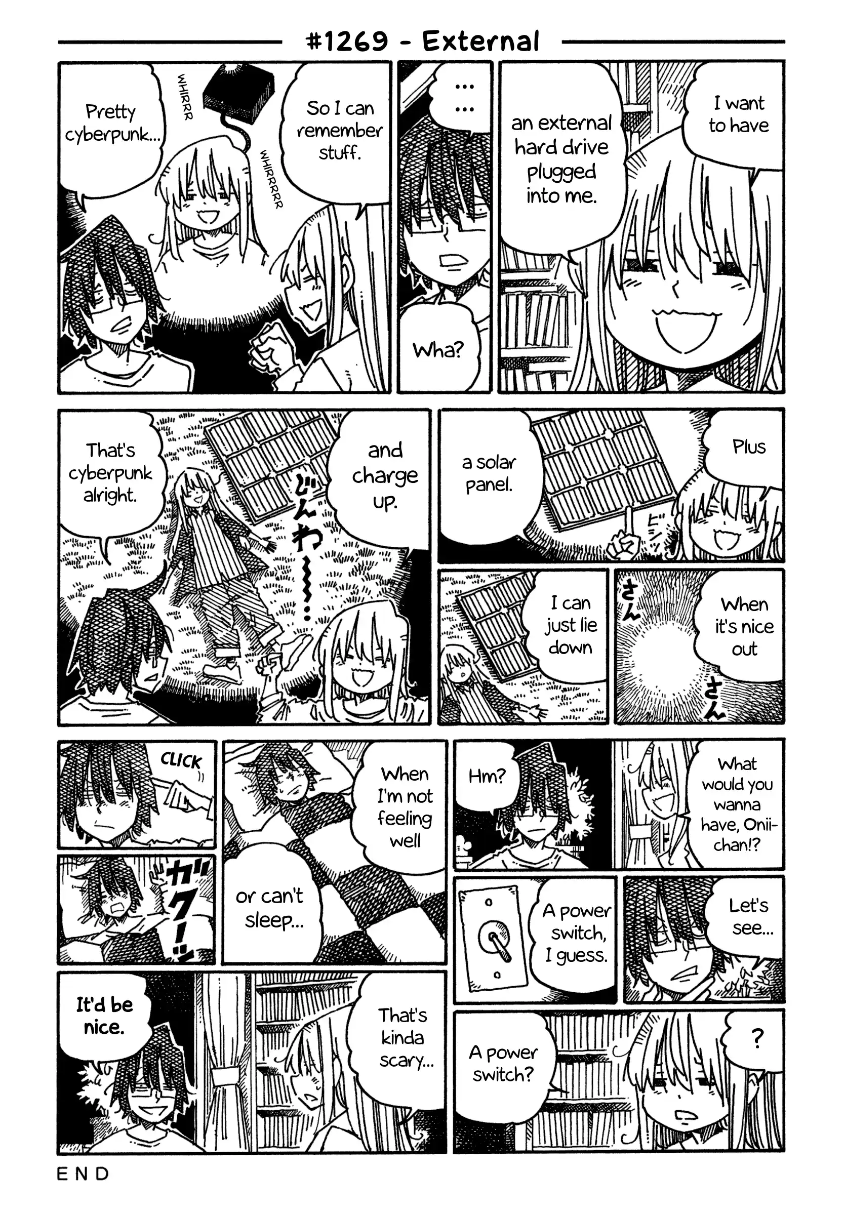 Hatarakanai Futari Chapter 1269