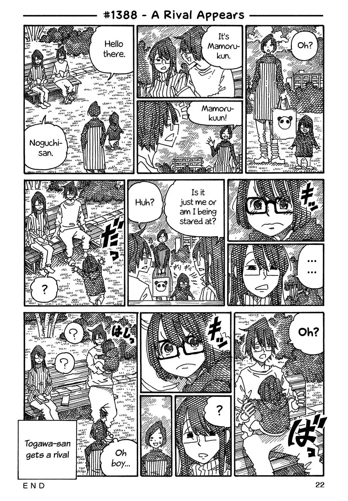 Hatarakanai Futari Chapter 1388