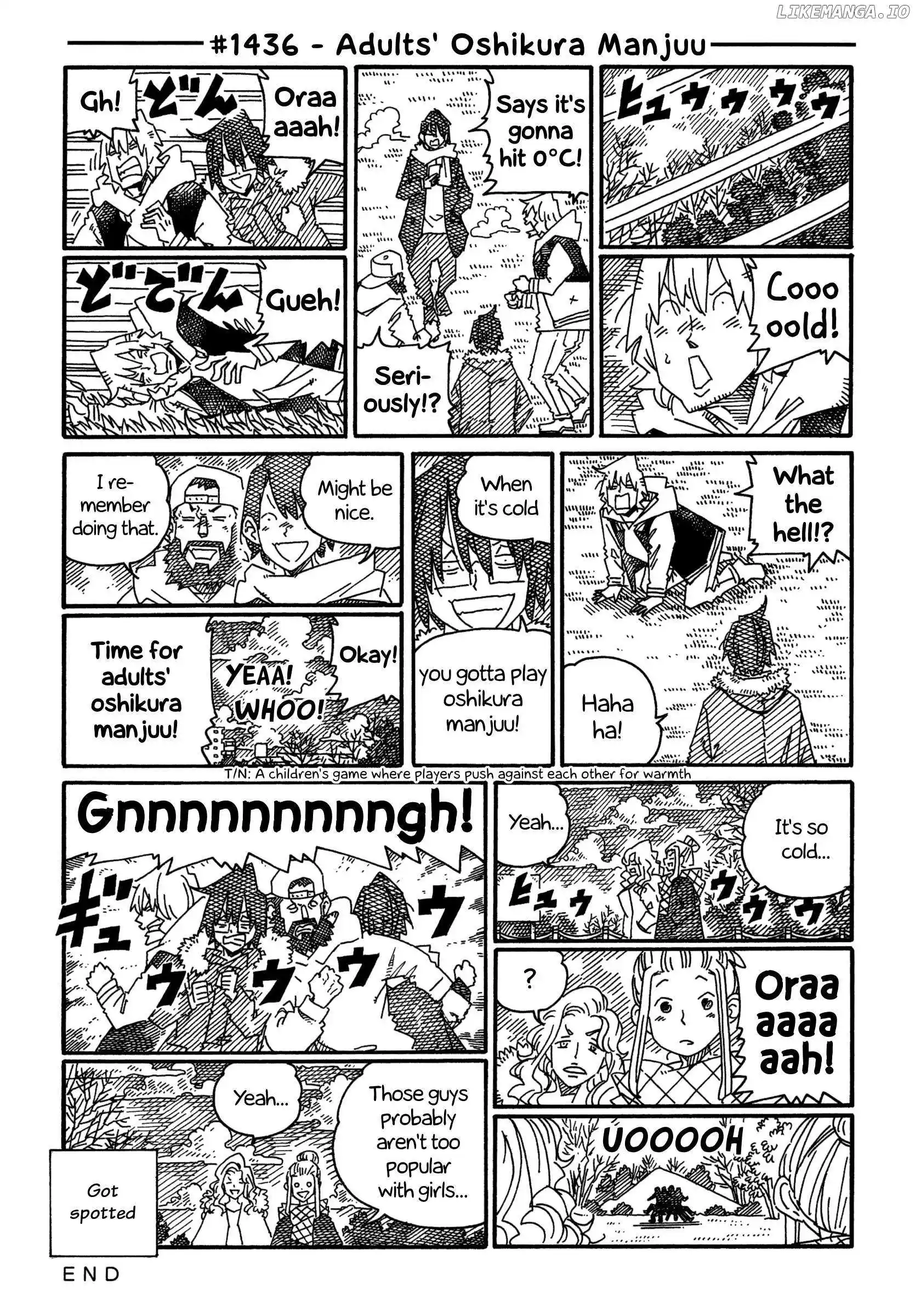 Hatarakanai Futari Chapter 1436