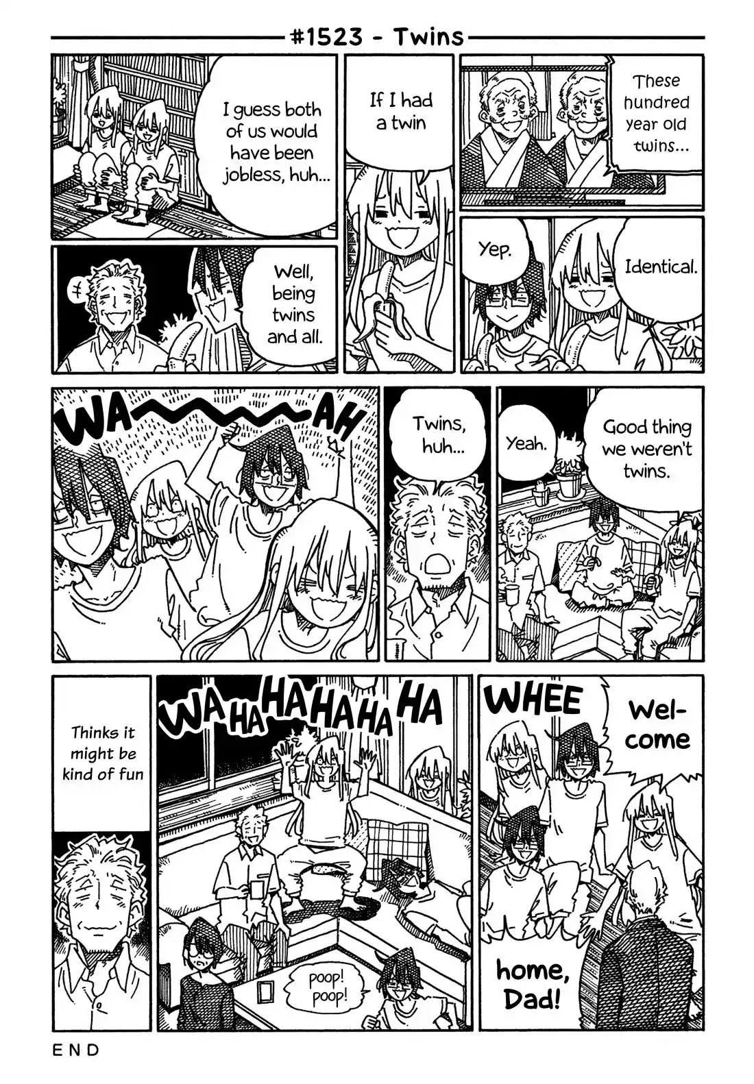 Hatarakanai Futari Chapter 1523