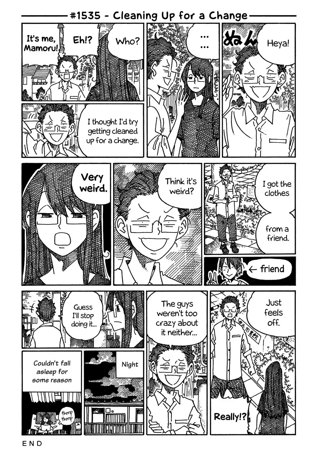 Hatarakanai Futari Chapter 1536