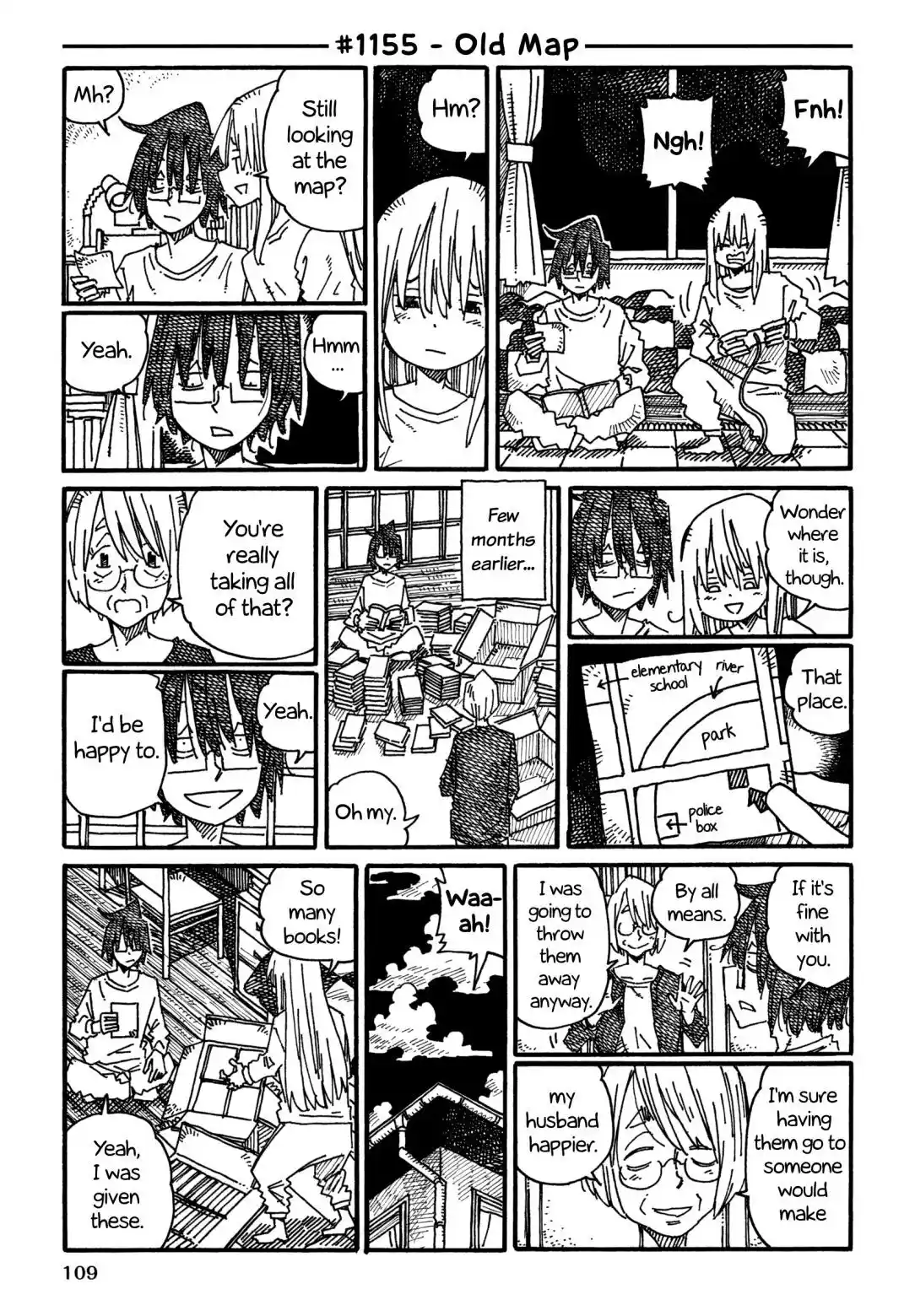 Hatarakanai Futari Chapter 1555