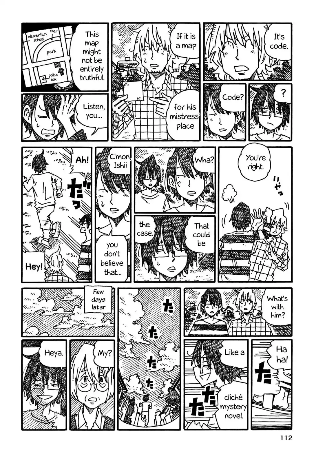 Hatarakanai Futari Chapter 1555