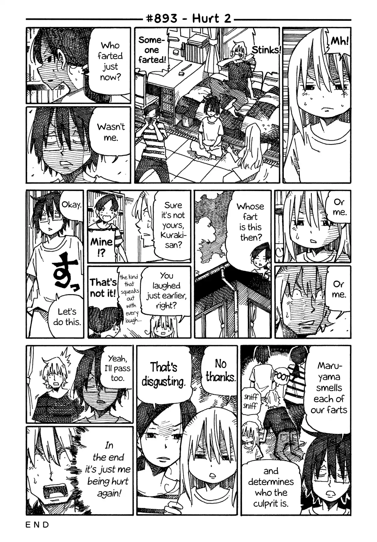 Hatarakanai Futari Chapter 893