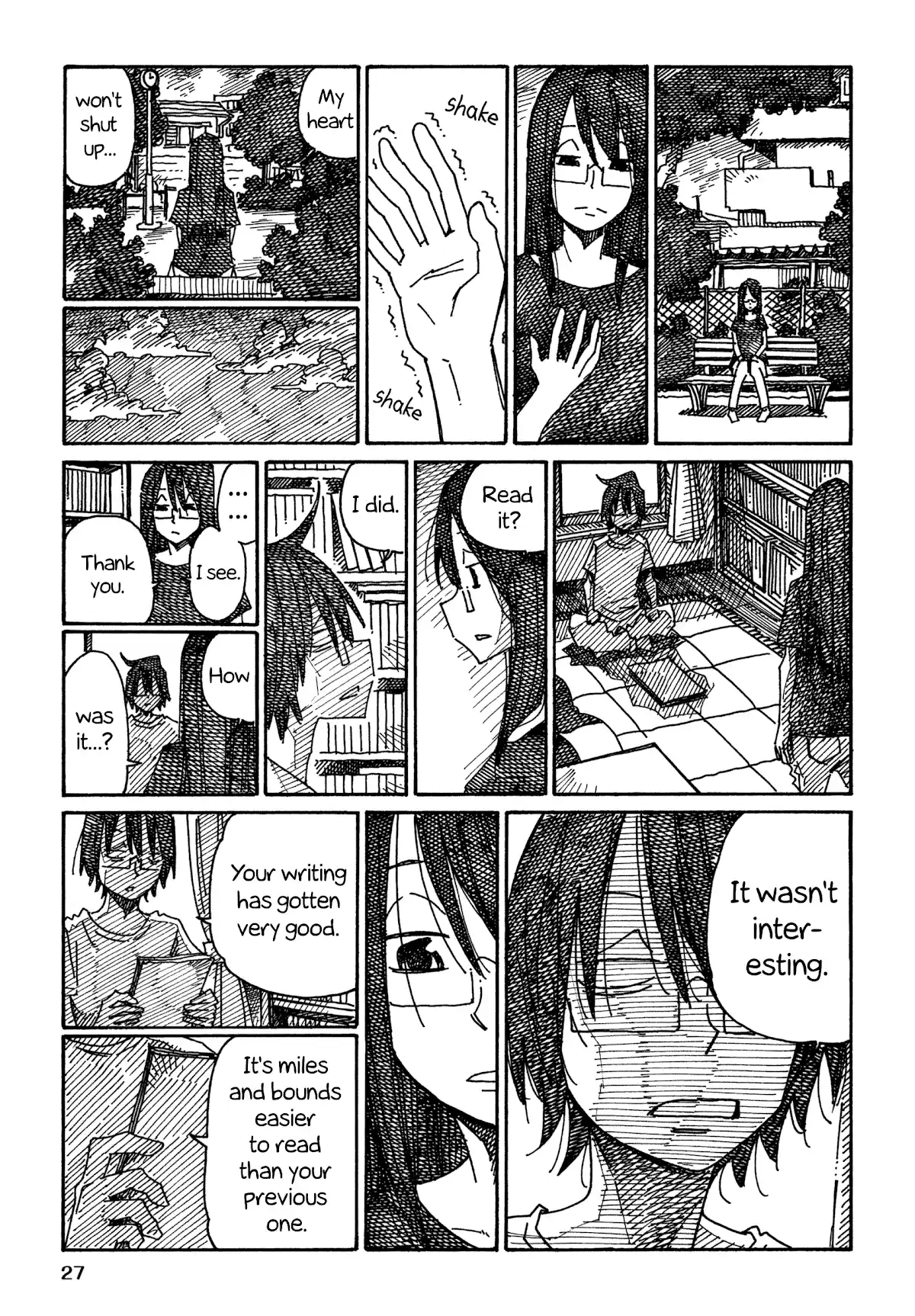 Hatarakanai Futari Chapter 904