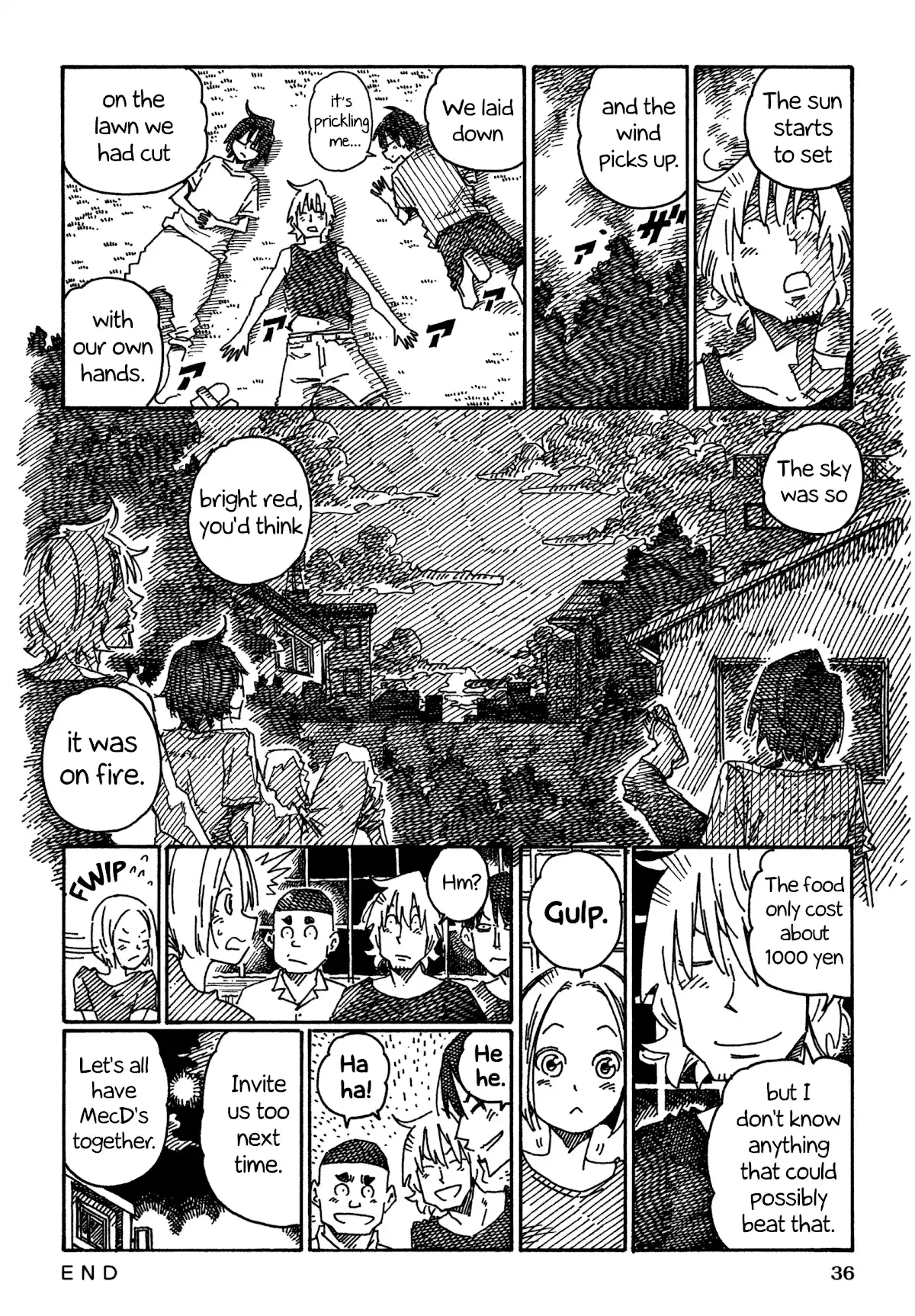 Hatarakanai Futari Chapter 906