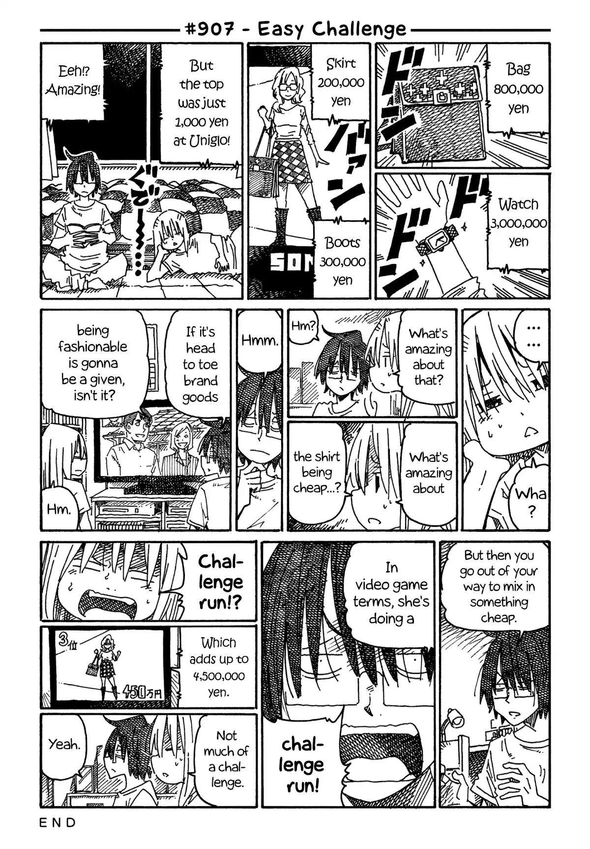Hatarakanai Futari Chapter 907