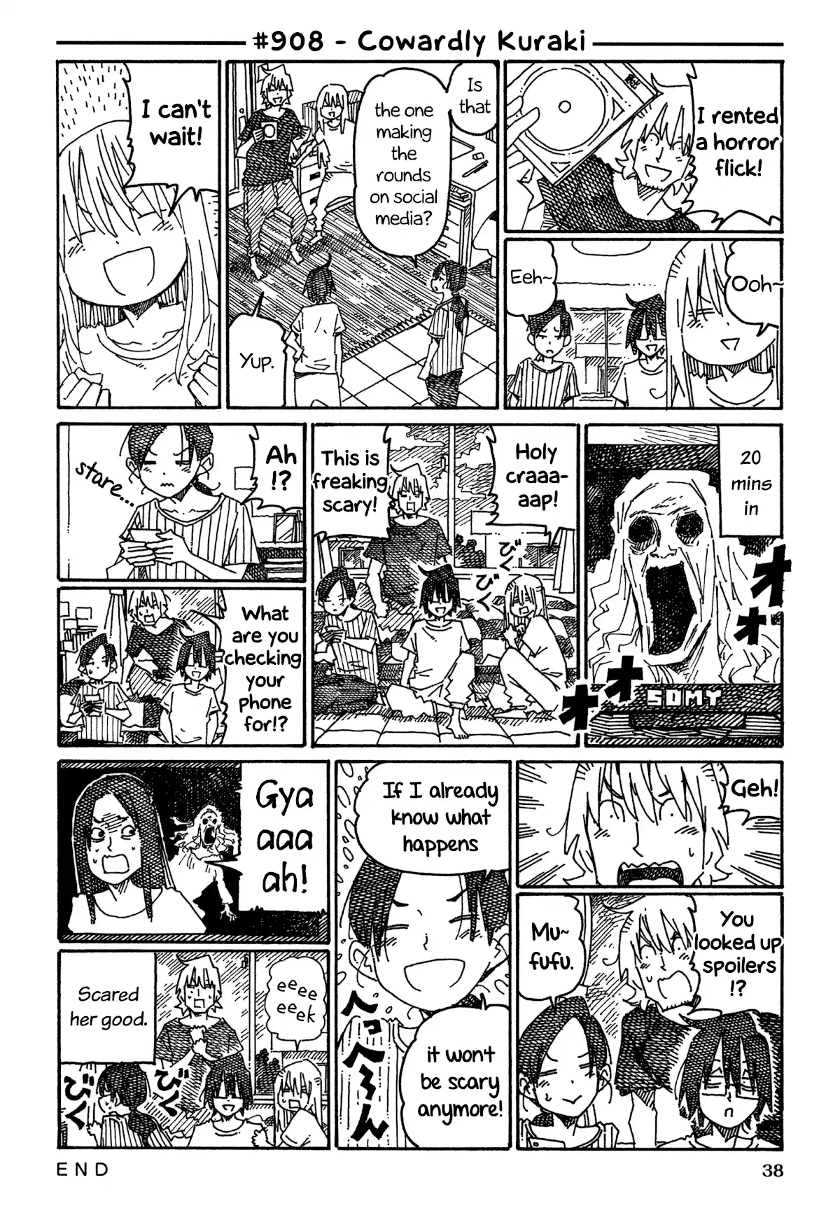 Hatarakanai Futari Chapter 908