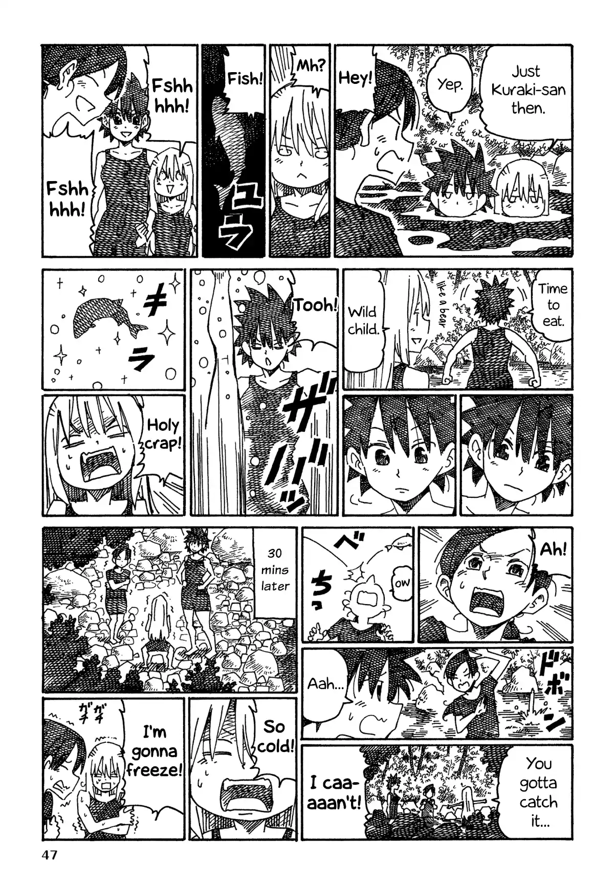 Hatarakanai Futari Chapter 912