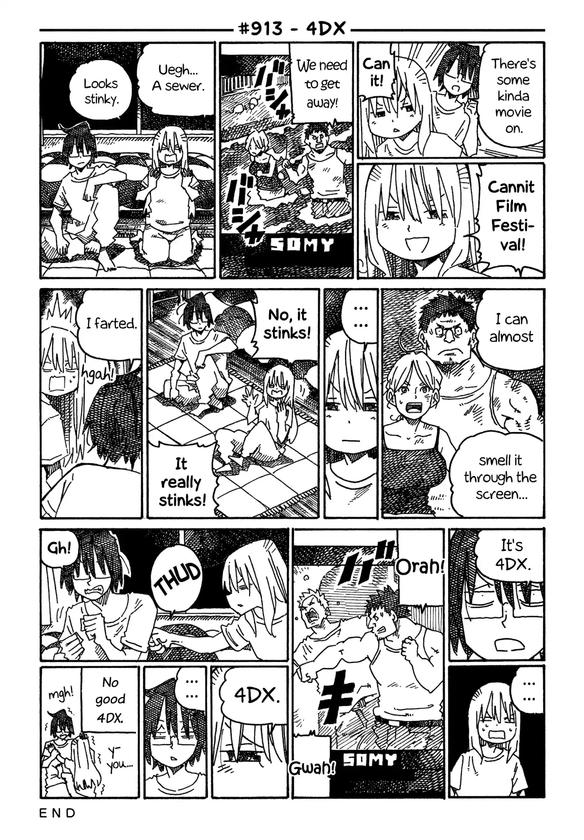 Hatarakanai Futari Chapter 913