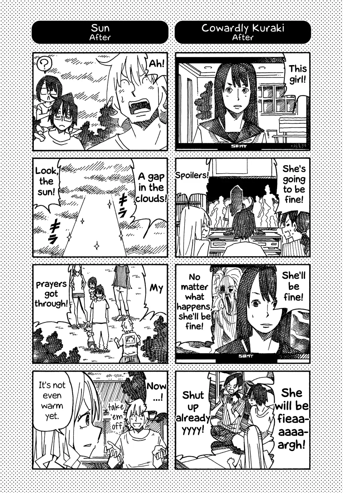 Hatarakanai Futari Chapter 918.1