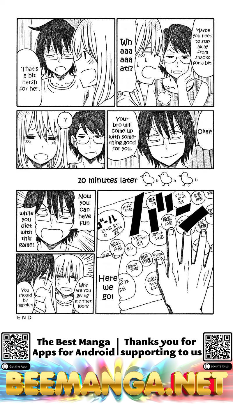 Hatarakanai Futari (The Jobless Siblings) Chapter 100: Flabby Haruko