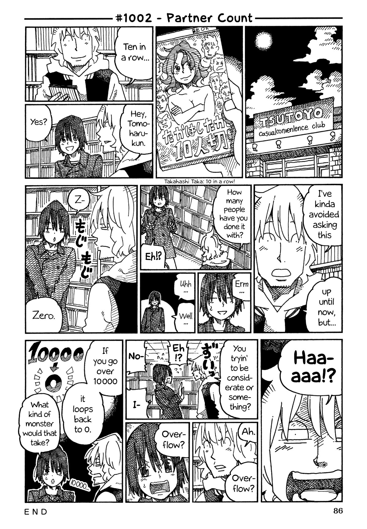 Hatarakanai Futari (The Jobless Siblings) Chapter 1002