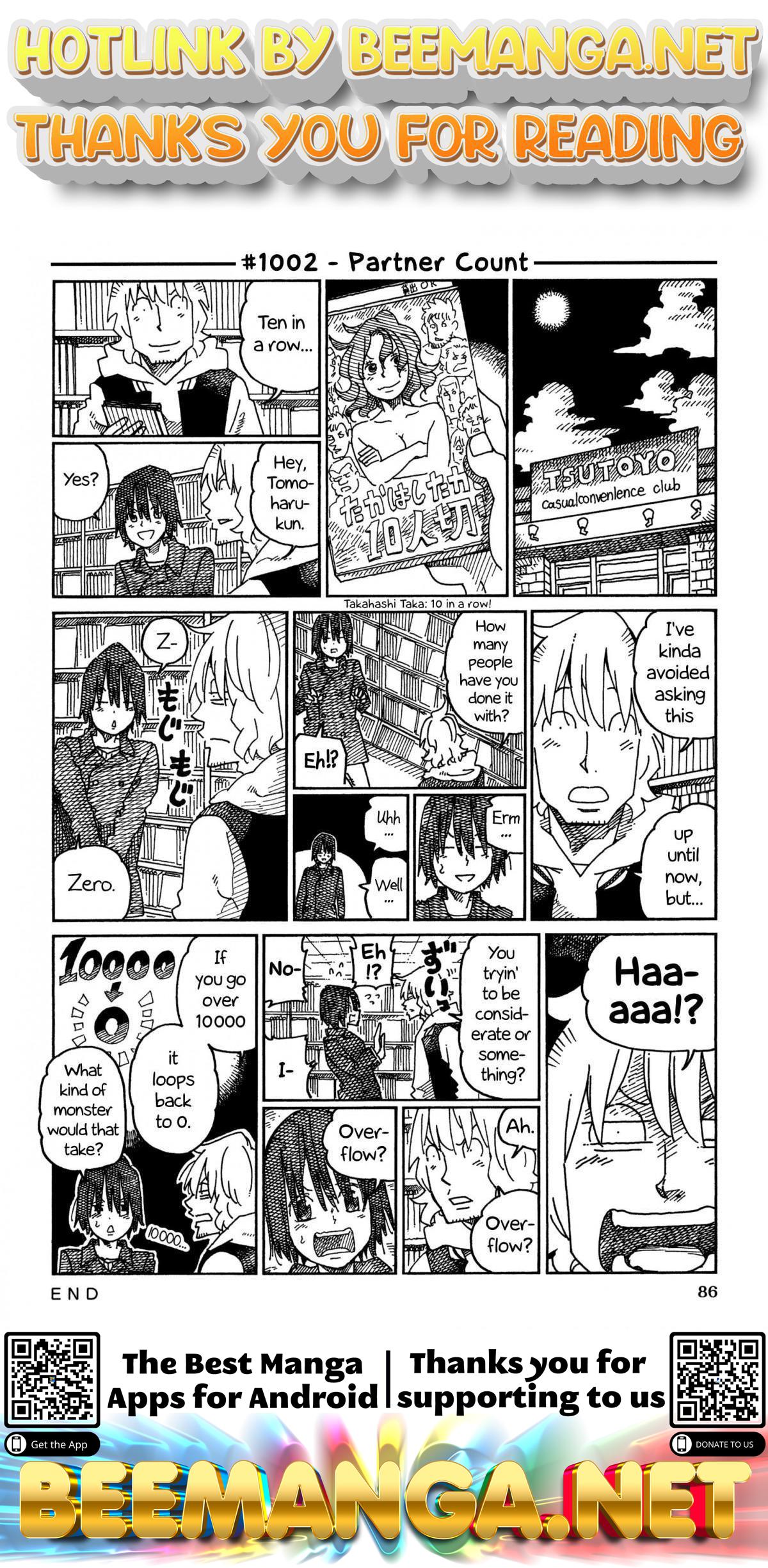 Hatarakanai Futari (The Jobless Siblings) Chapter 1002