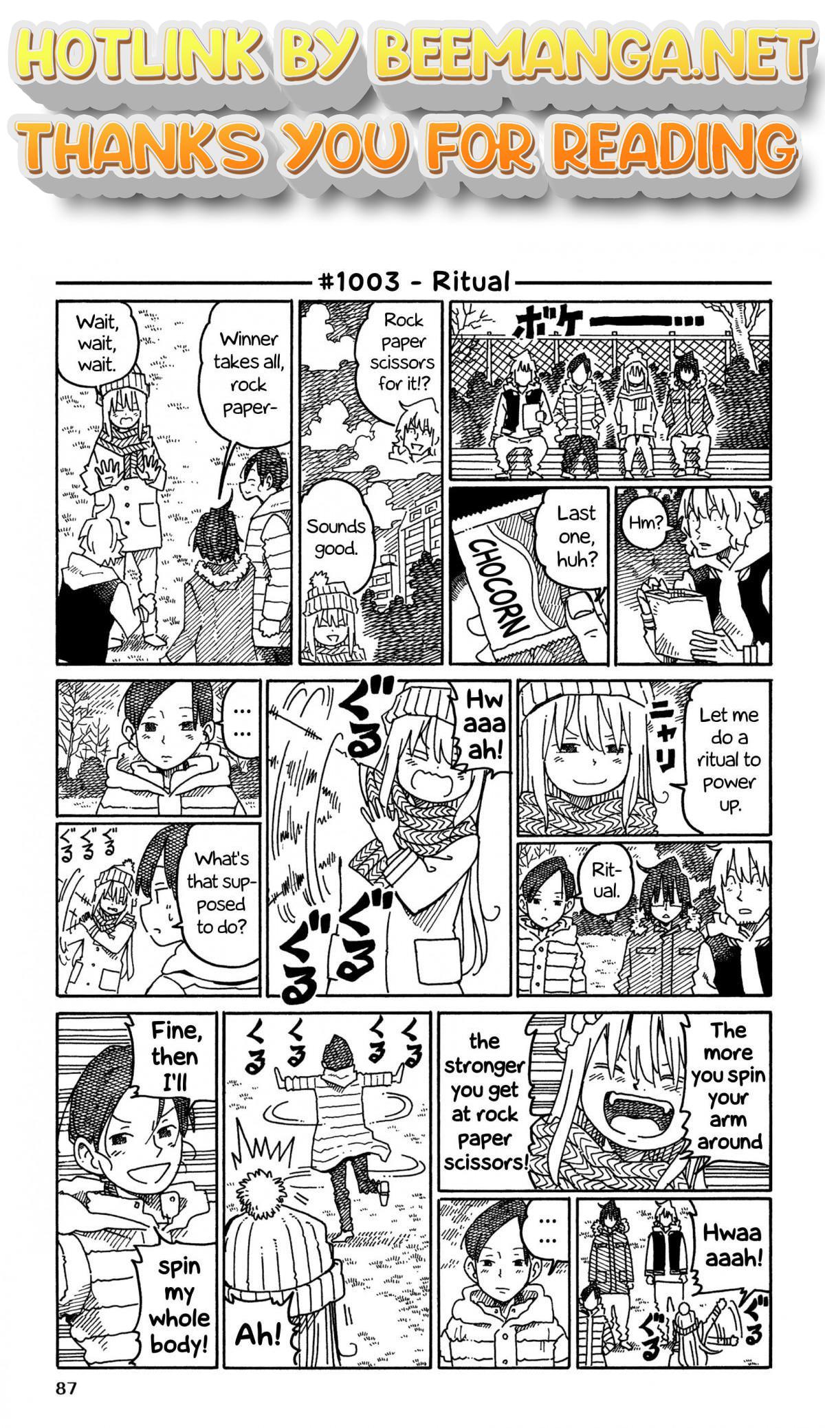 Hatarakanai Futari (The Jobless Siblings) Chapter 1003