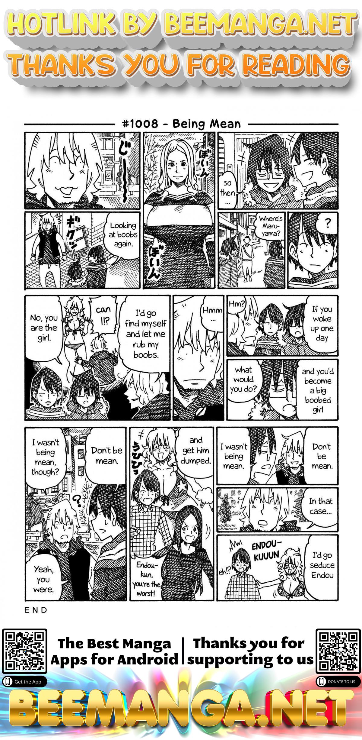 Hatarakanai Futari (The Jobless Siblings) Chapter 1008