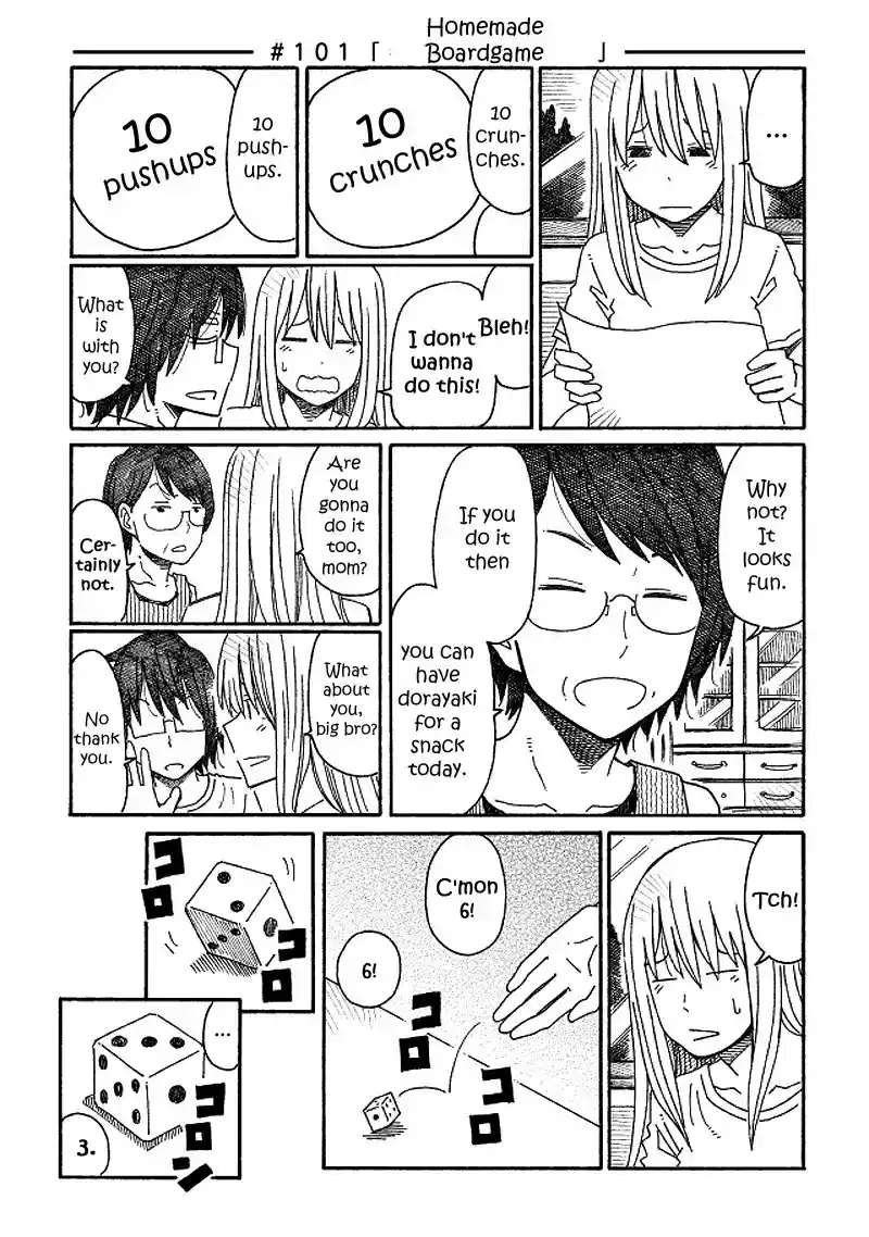 Hatarakanai Futari (The Jobless Siblings) Chapter 101: Homemade Boardgame