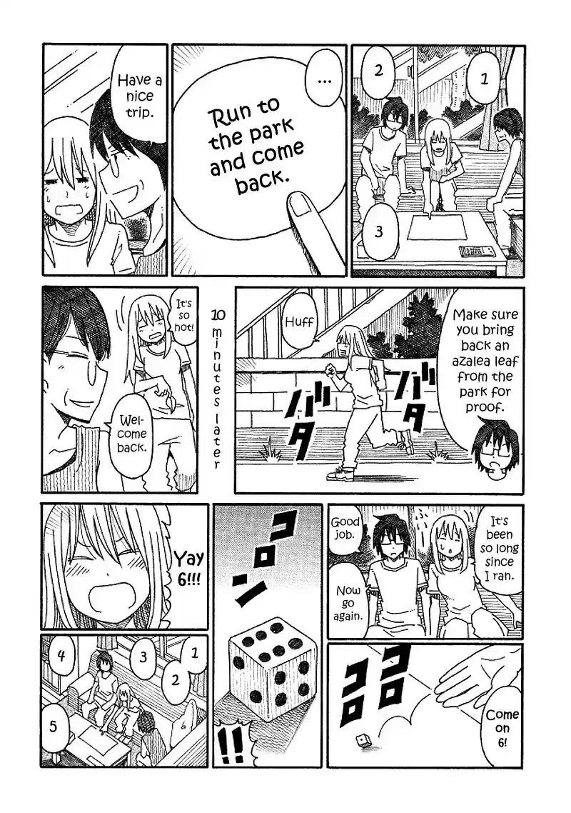 Hatarakanai Futari (The Jobless Siblings) Chapter 101: Homemade Boardgame