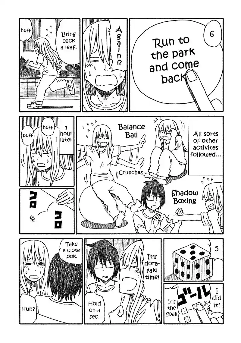 Hatarakanai Futari (The Jobless Siblings) Chapter 101: Homemade Boardgame