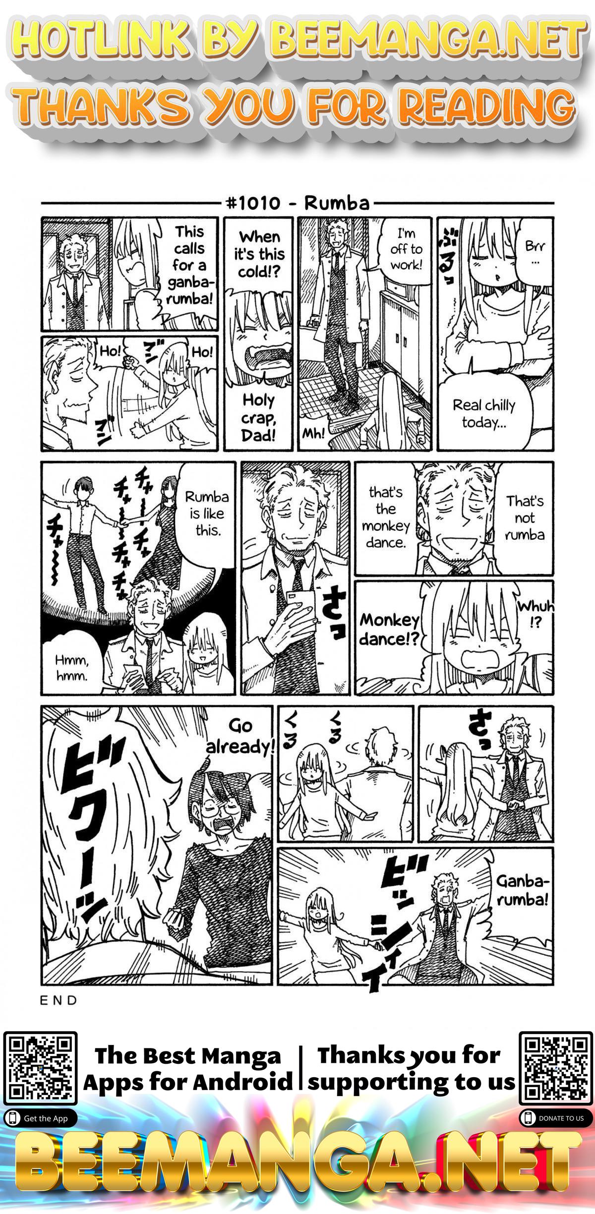 Hatarakanai Futari (The Jobless Siblings) Chapter 1010